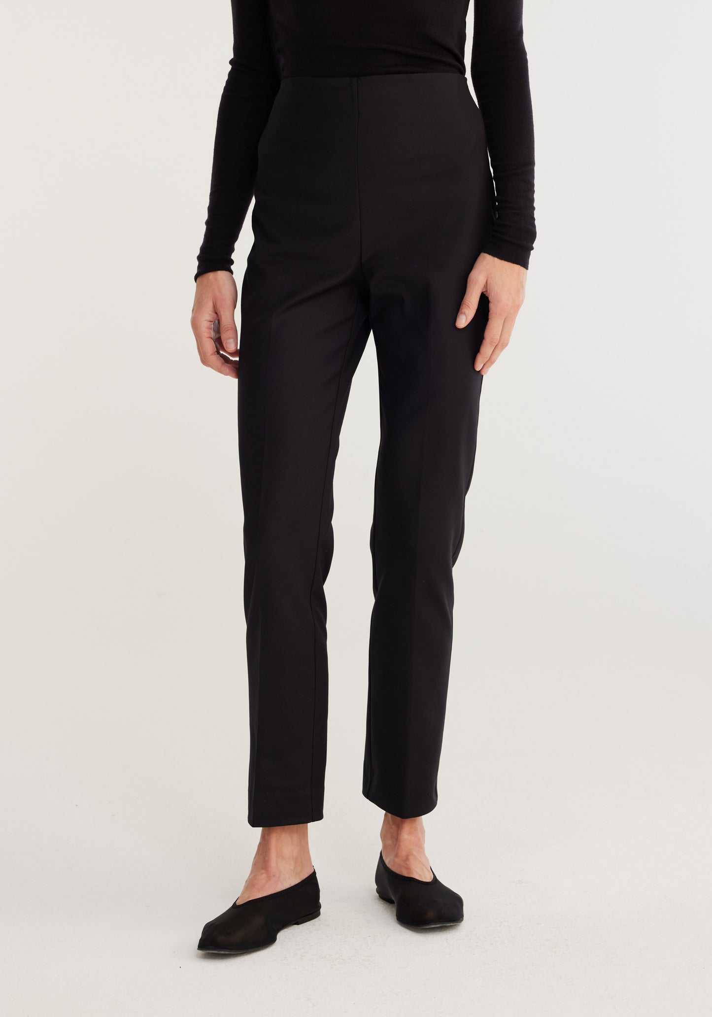 Cigarette Leg Trousers