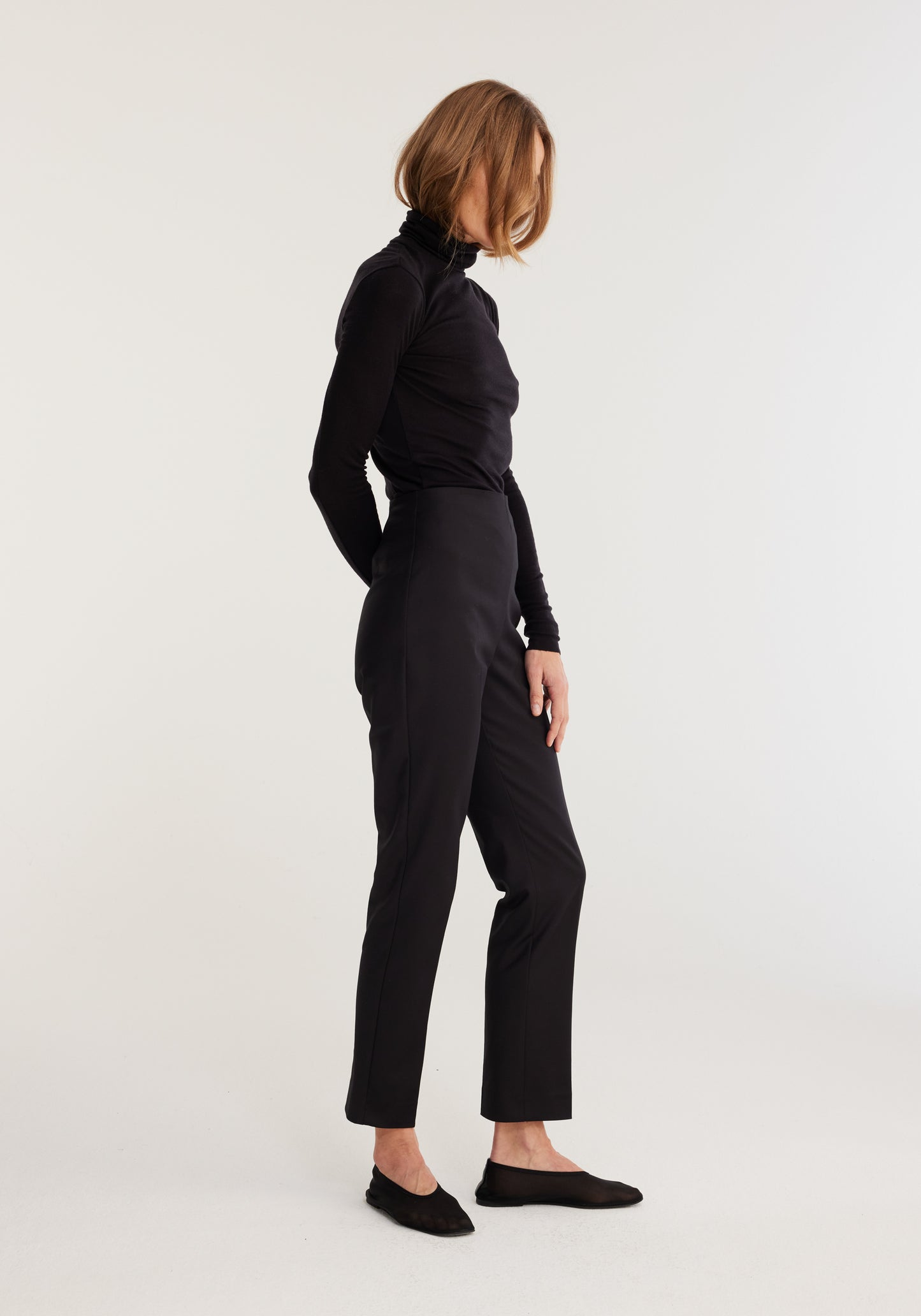 Cigarette Leg Trousers