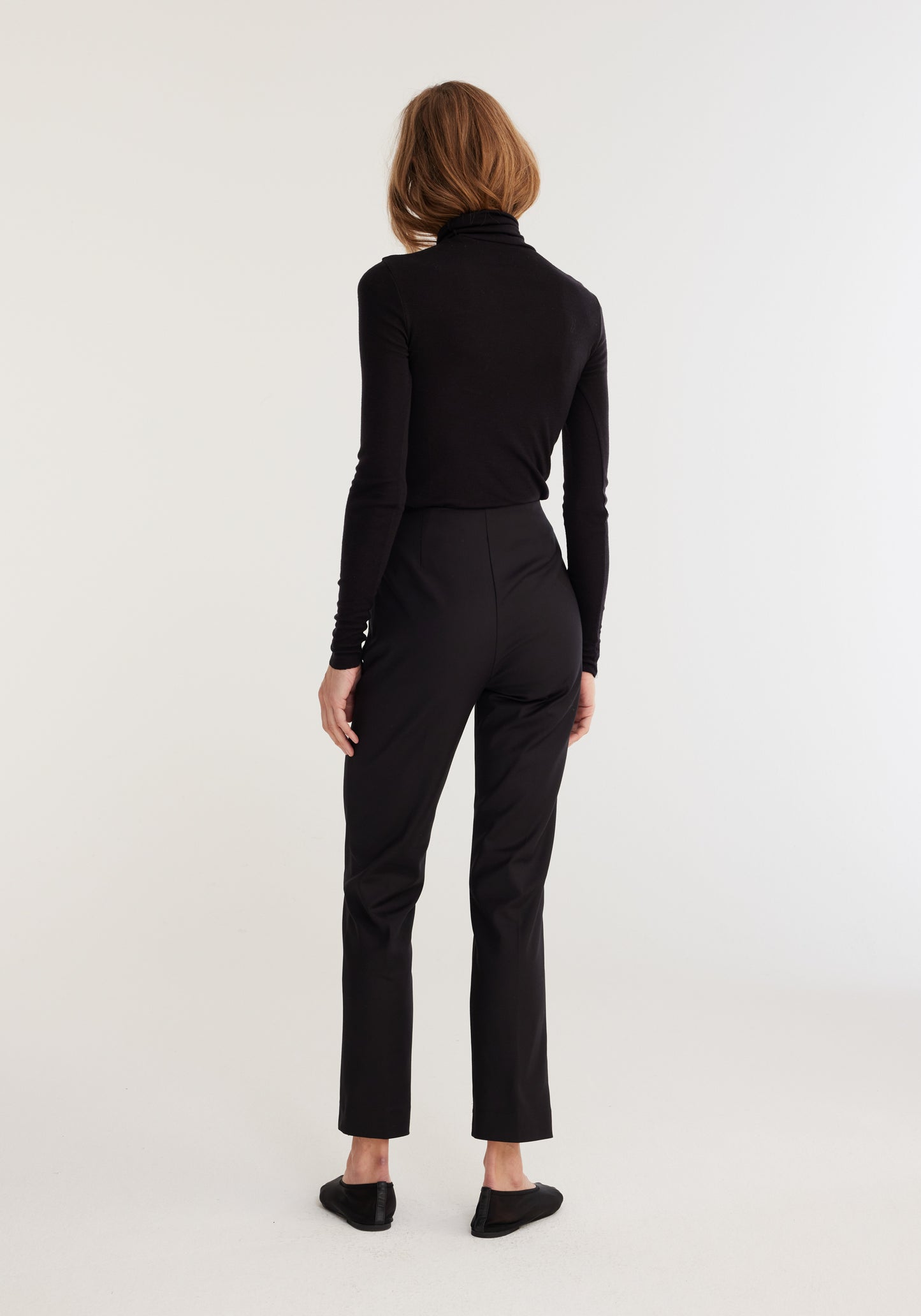 Cigarette Leg Trousers