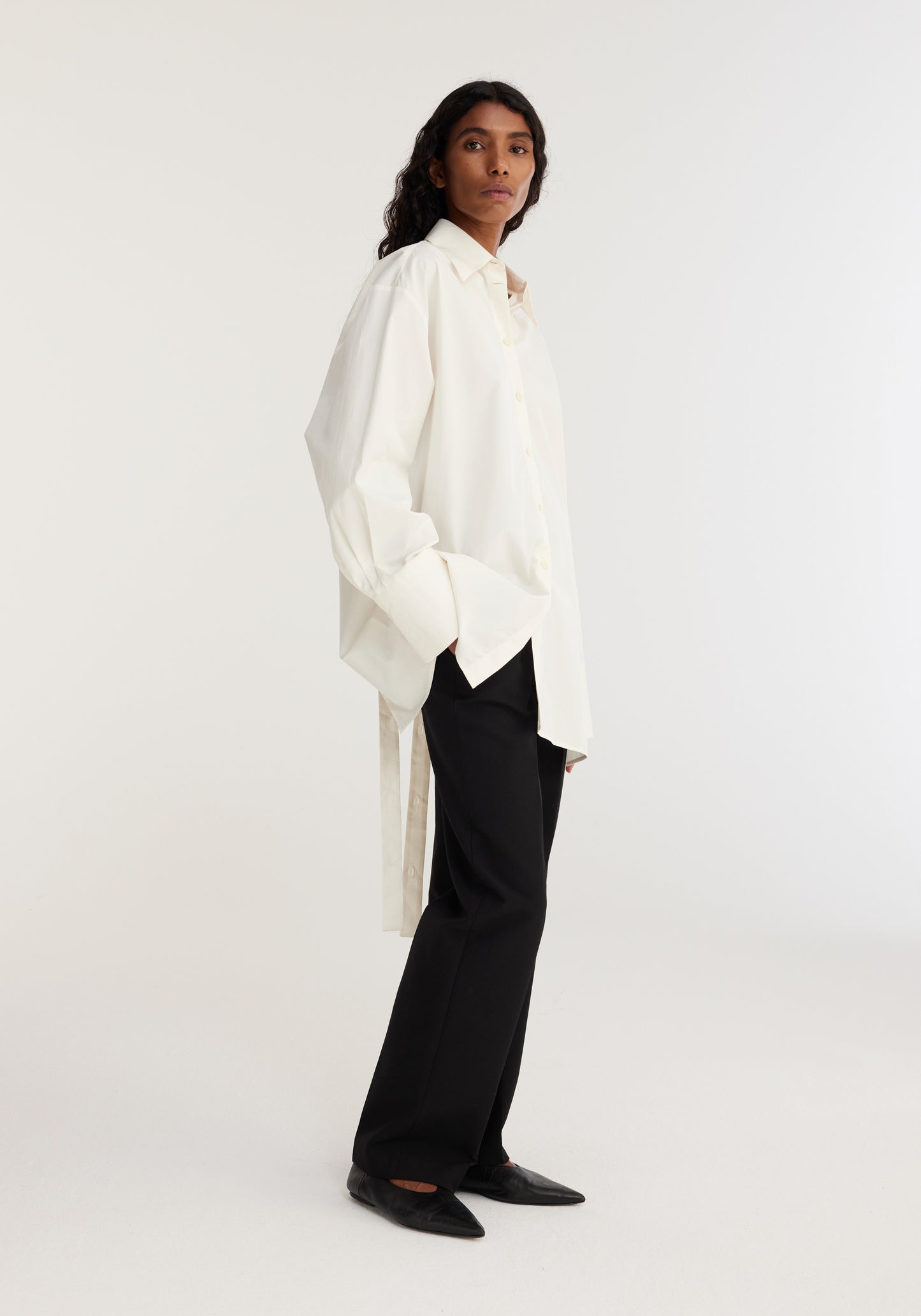 Open Back Shirt