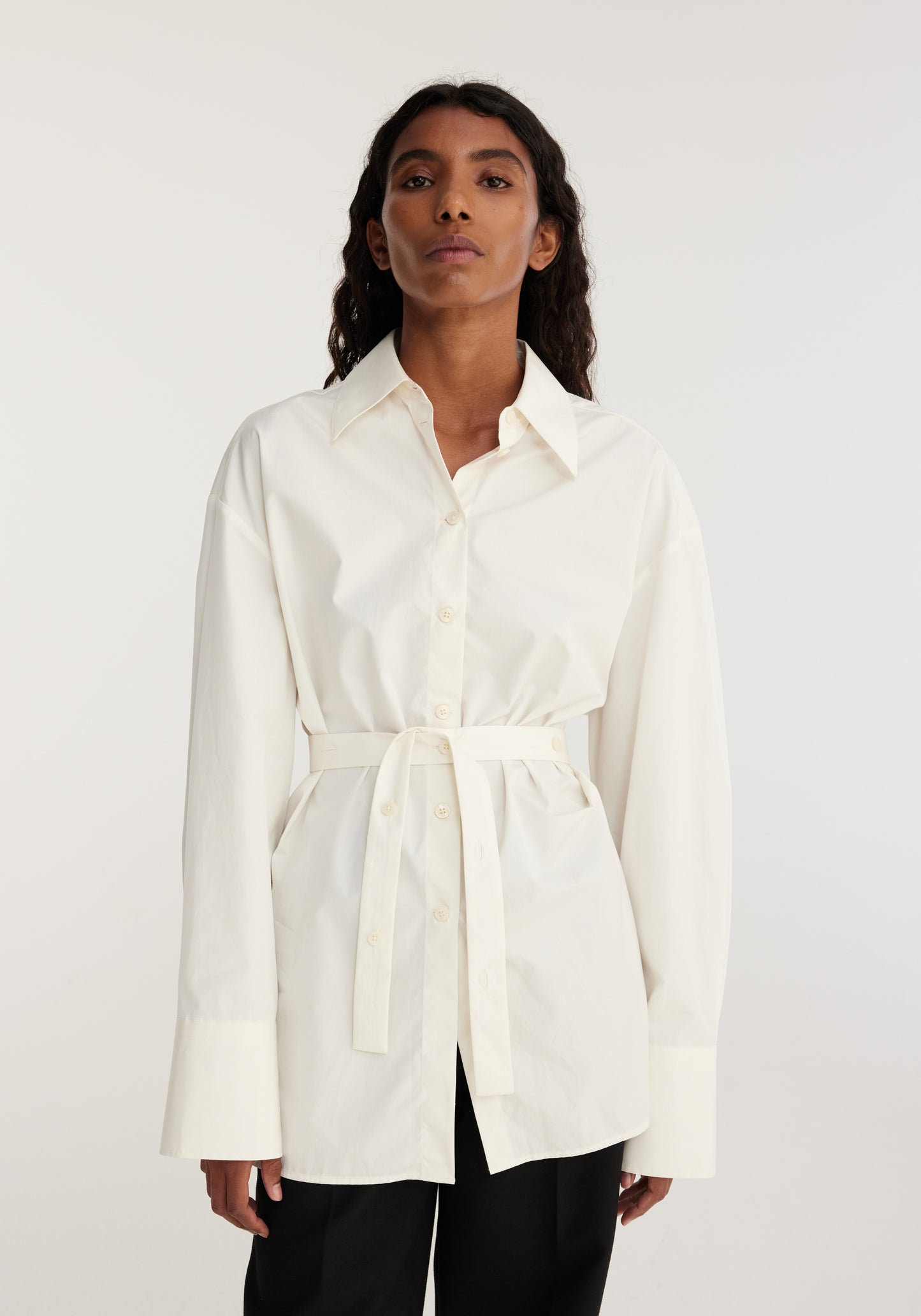 Open Back Shirt