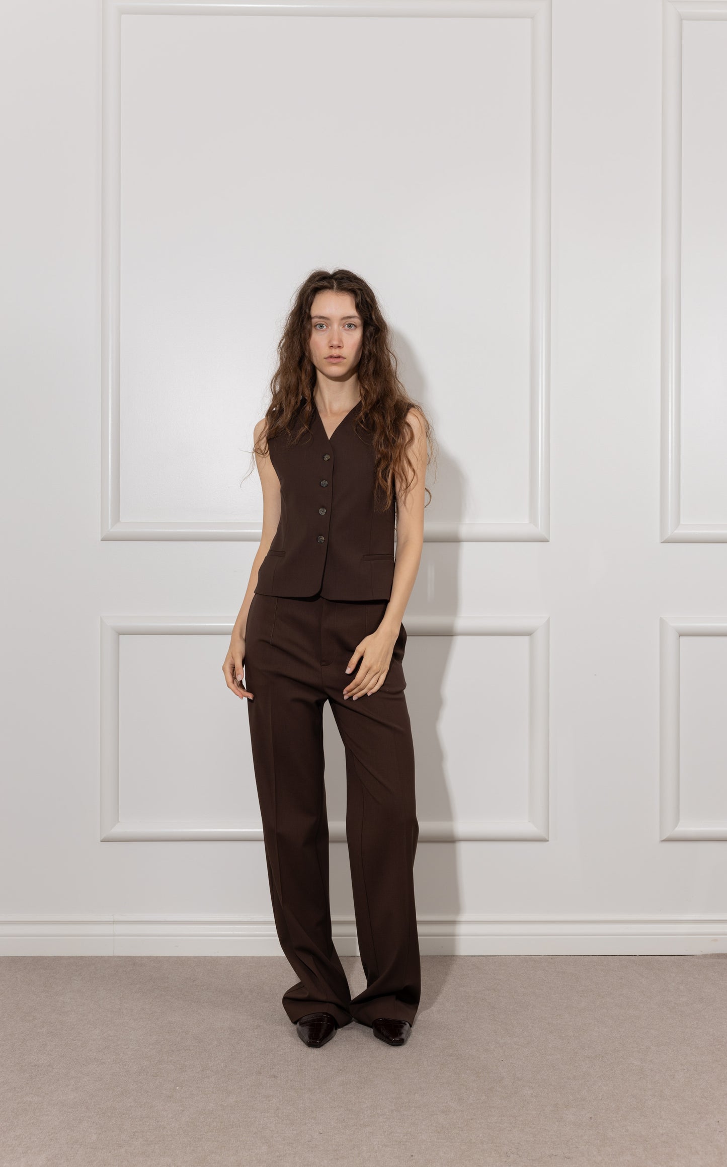 TEORA Sleeveless Vest