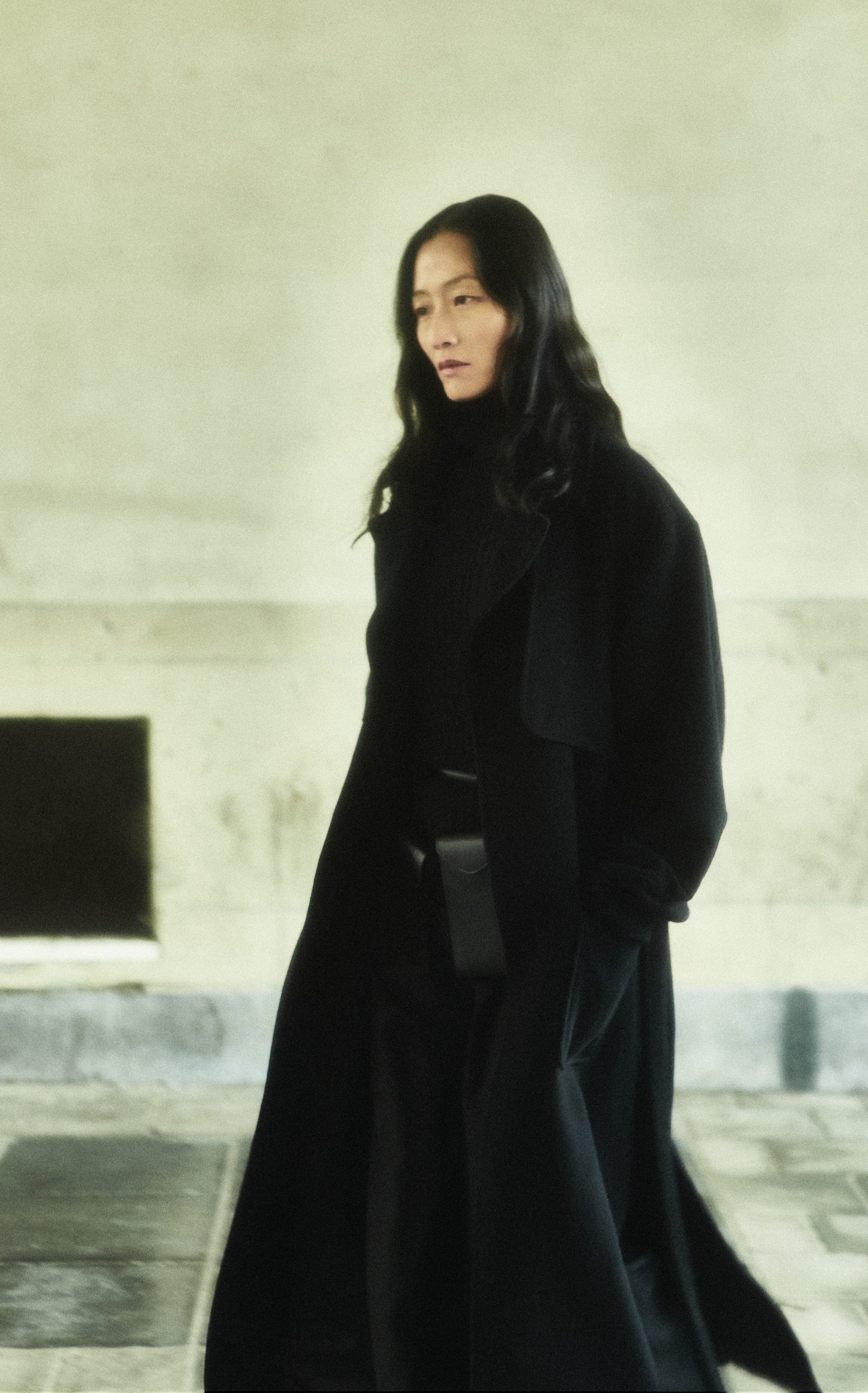 ITA Phone Belt Bag - Black