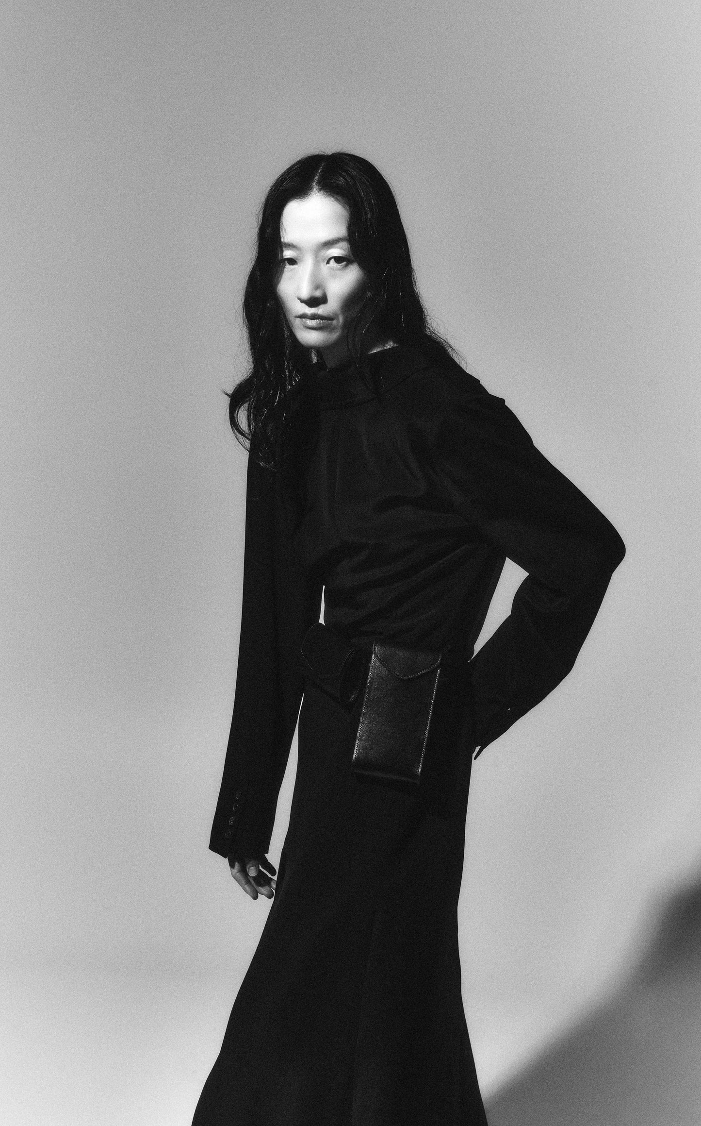 ITA Phone Belt Bag - Black