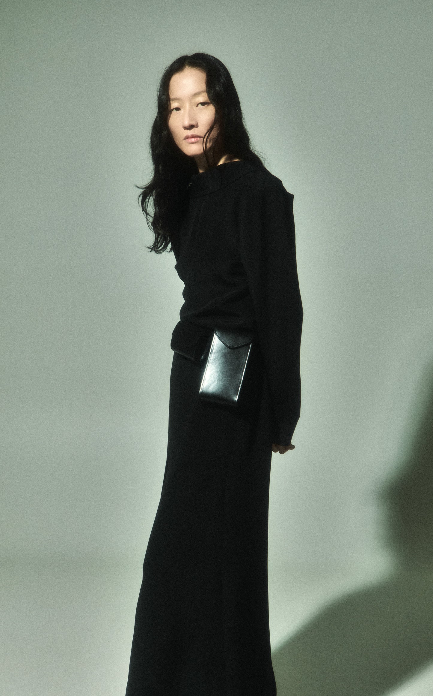 ITA Phone Belt Bag - Black