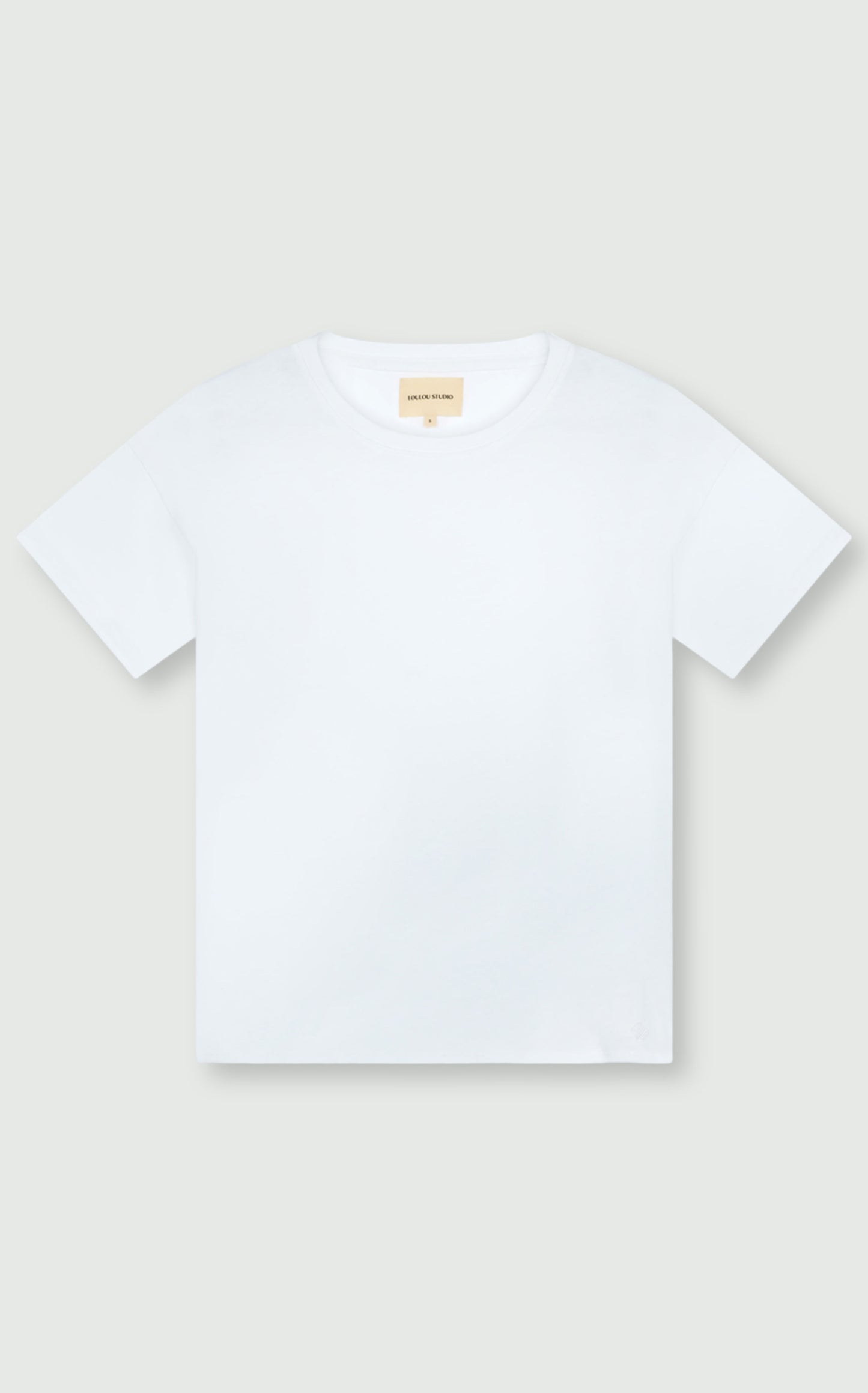 BASILUZZO Tee - White