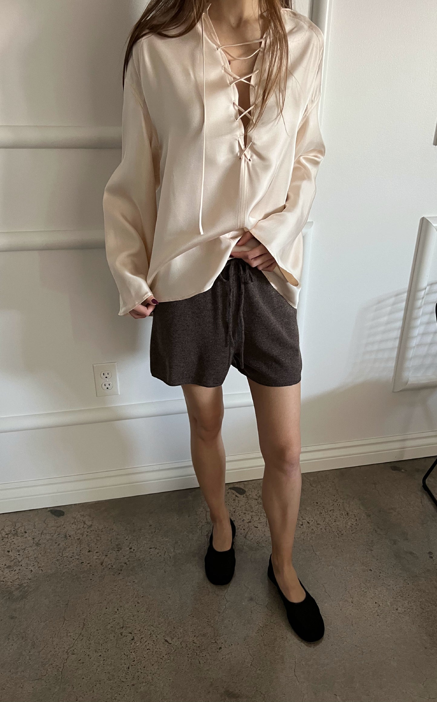ZAMIA Silk Top