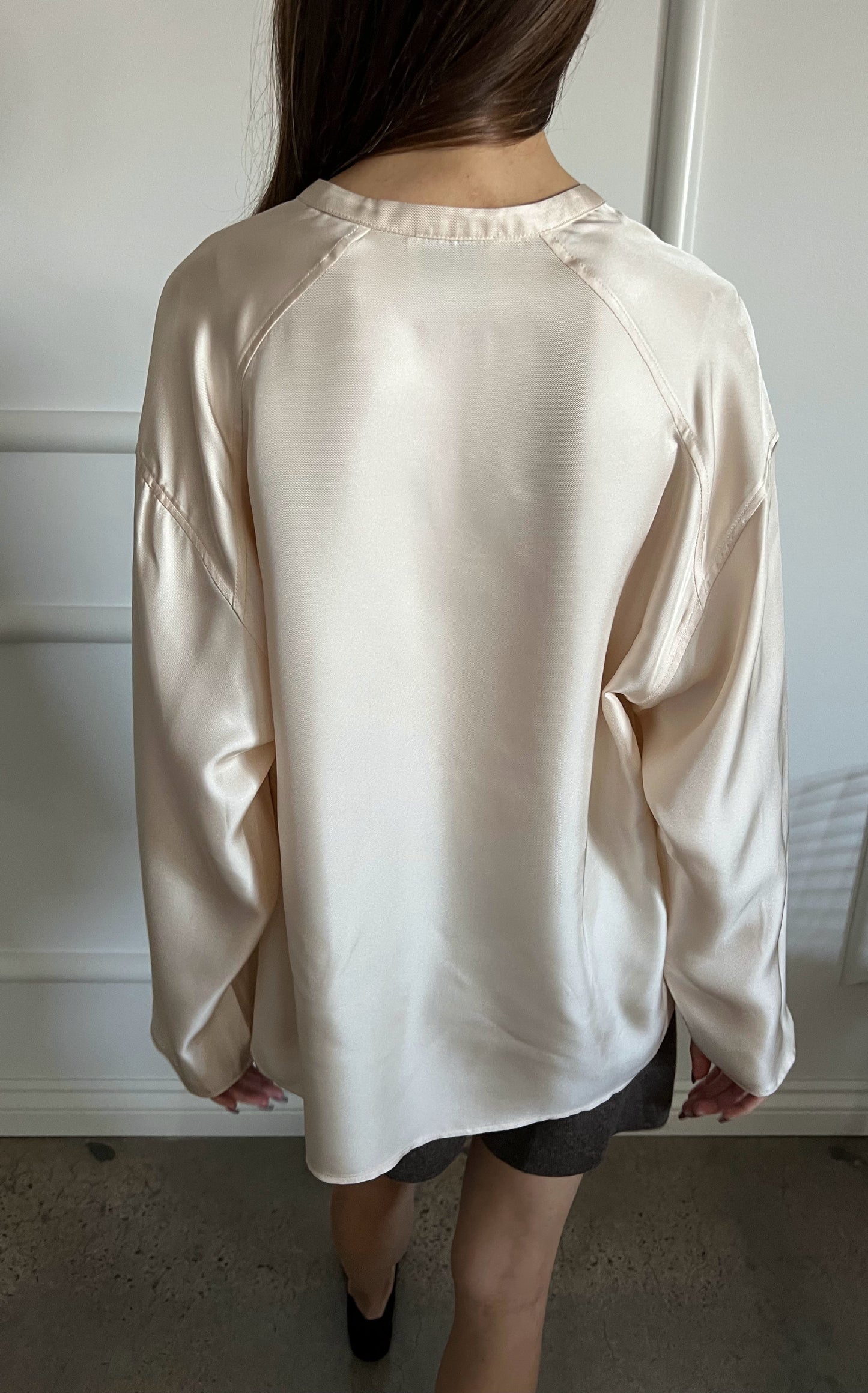 ZAMIA Silk Top