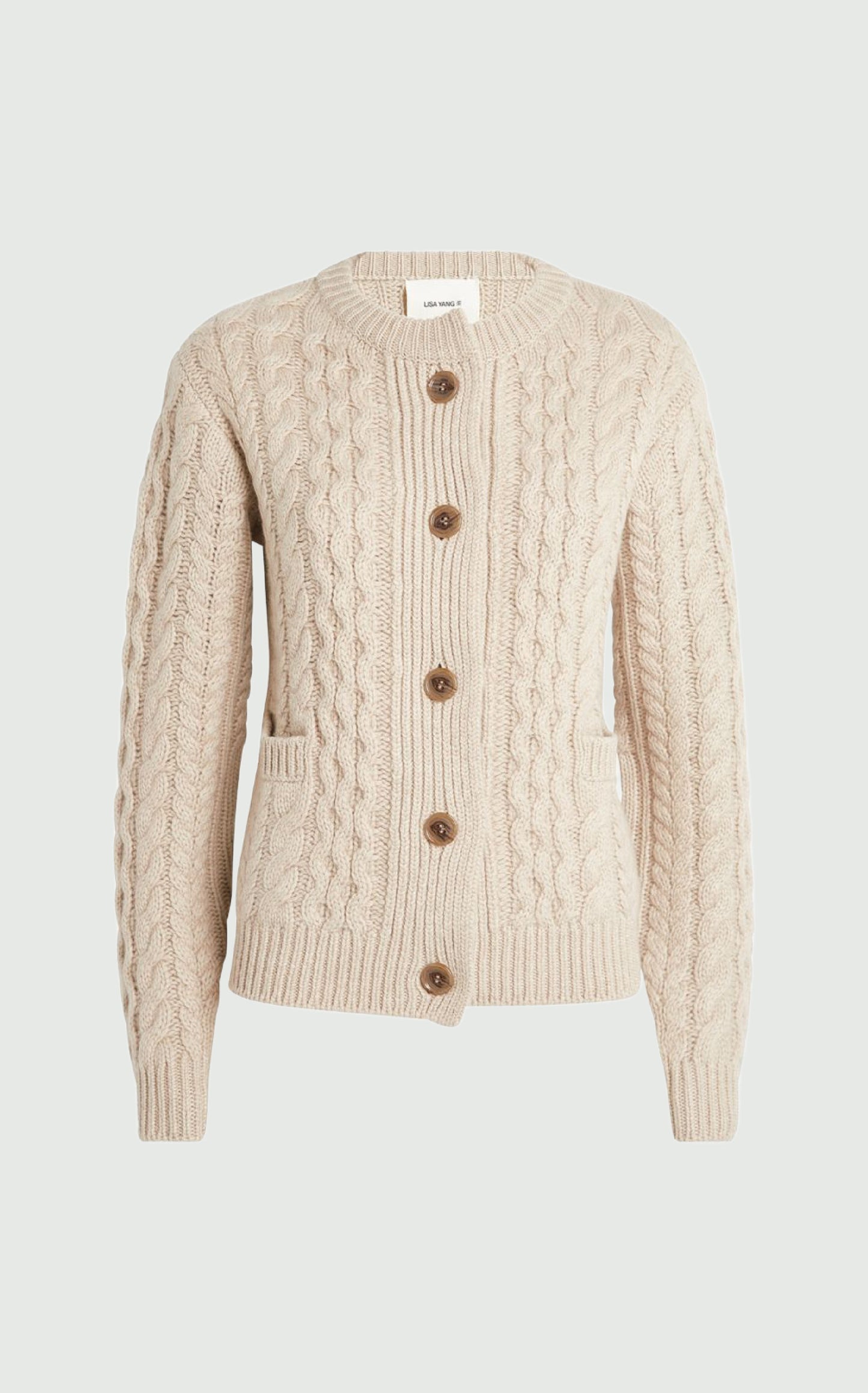 HARRIETT Cardigan - Lemon Sorbet