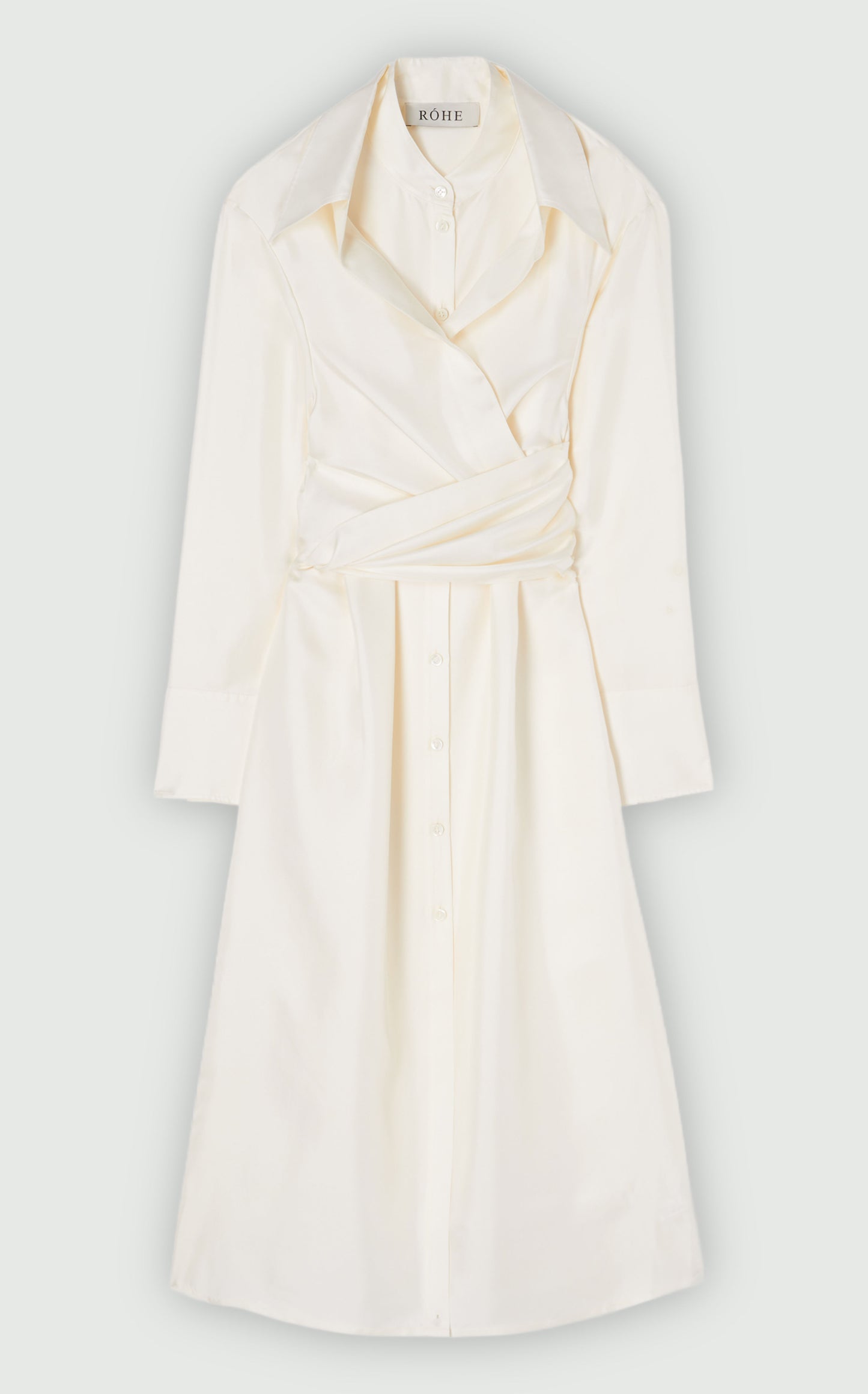 Double-Layer Silk Dress