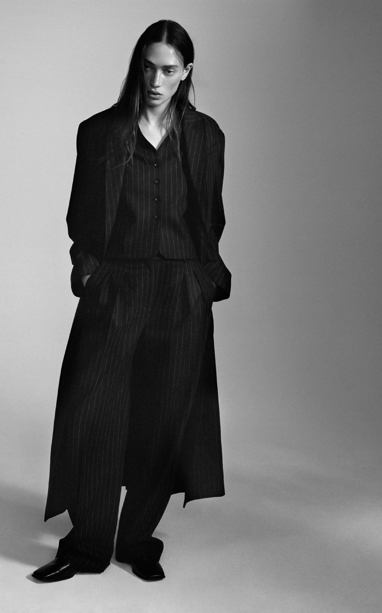 DEVON Long Blazer