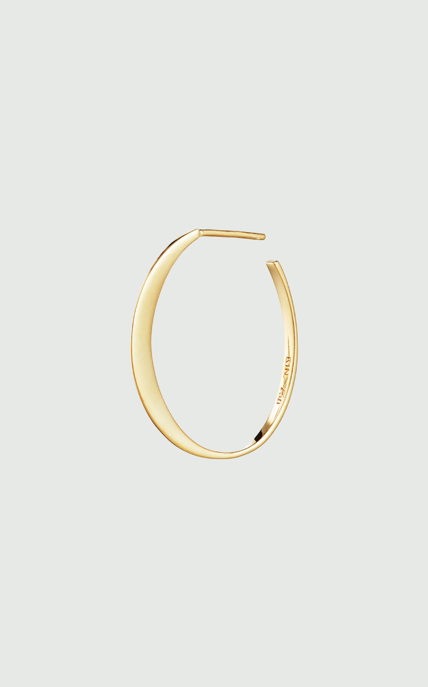 Gold GLOW Hoop - Small