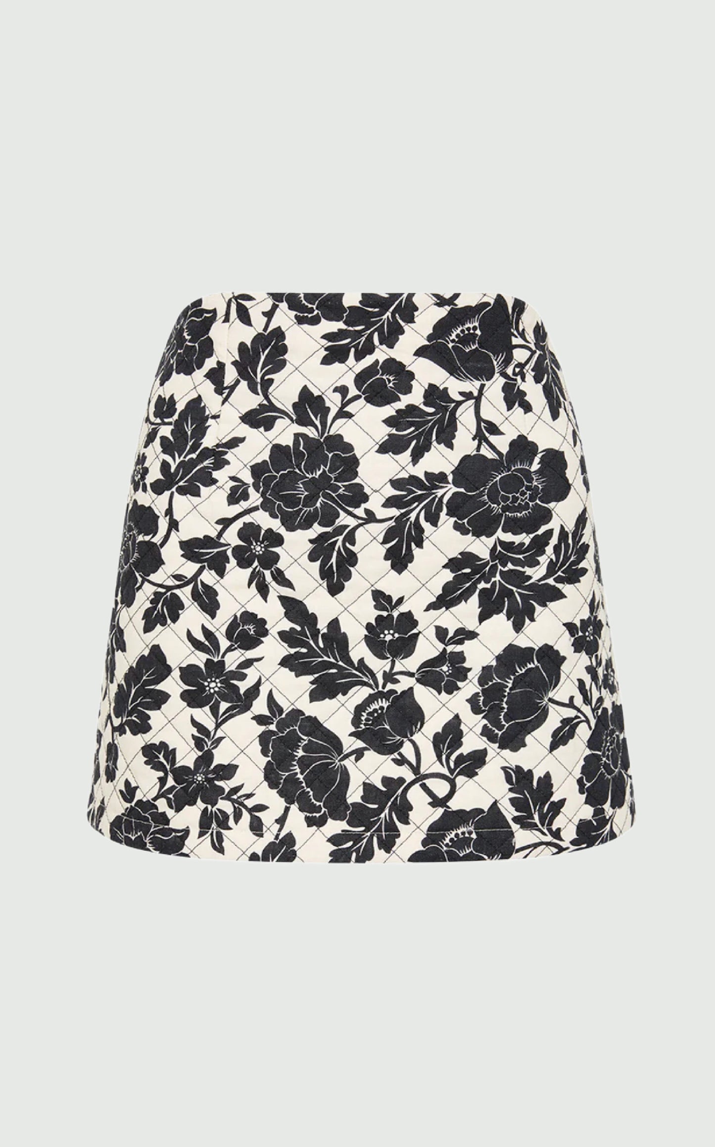 ROMEO Mini Skirt - Bone/Black
