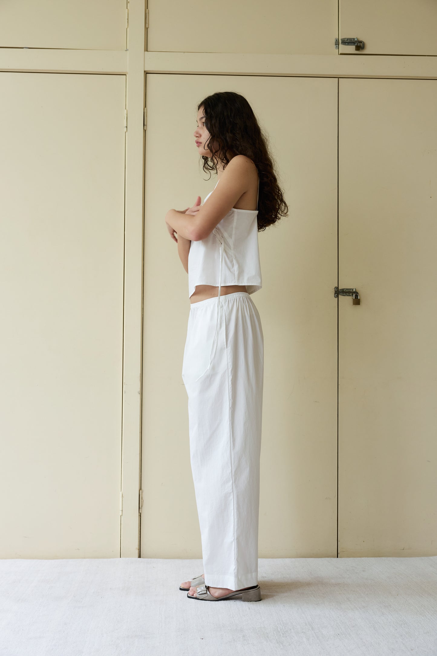 EASE Trouser - White