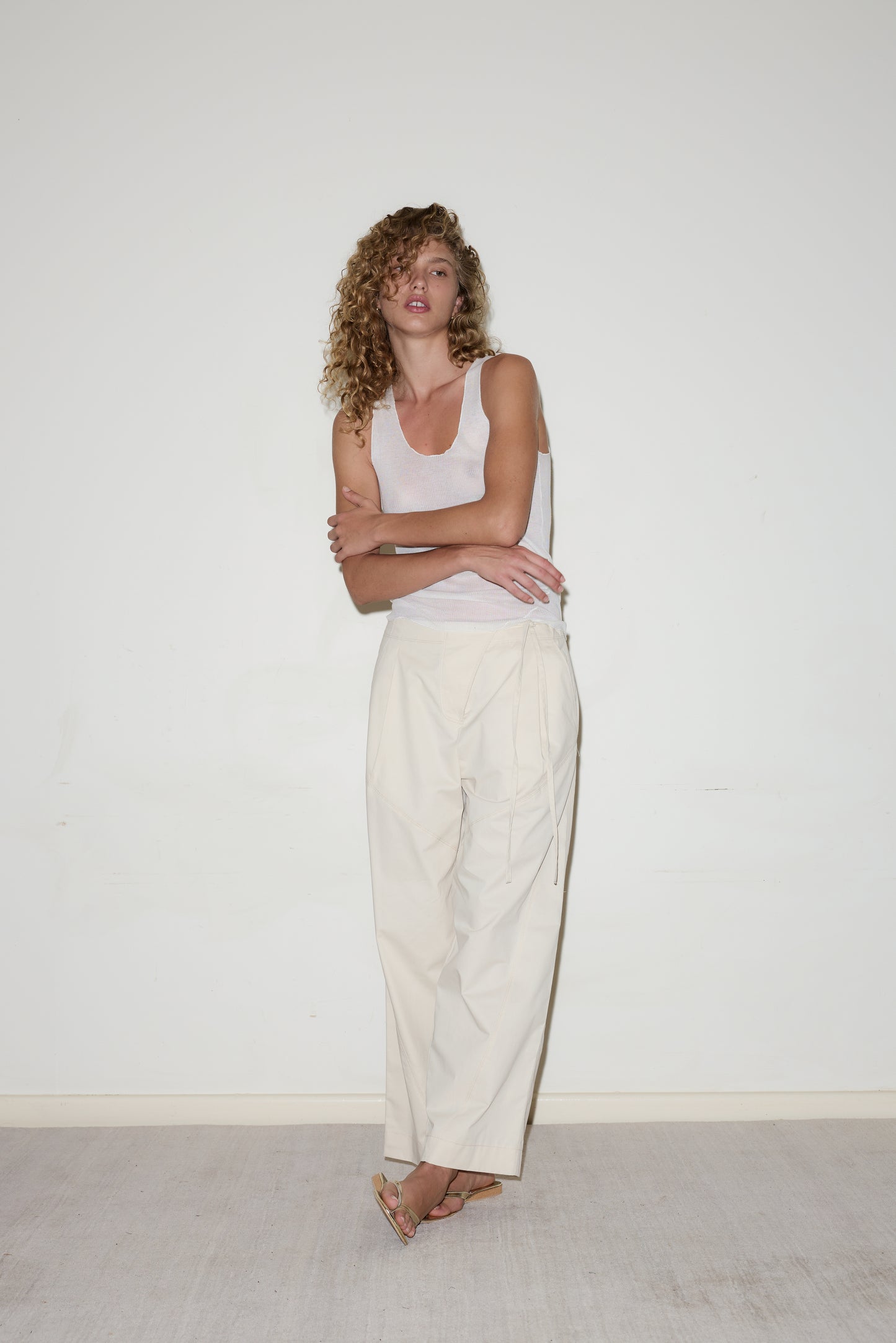 Flag TIE Pant - Off White