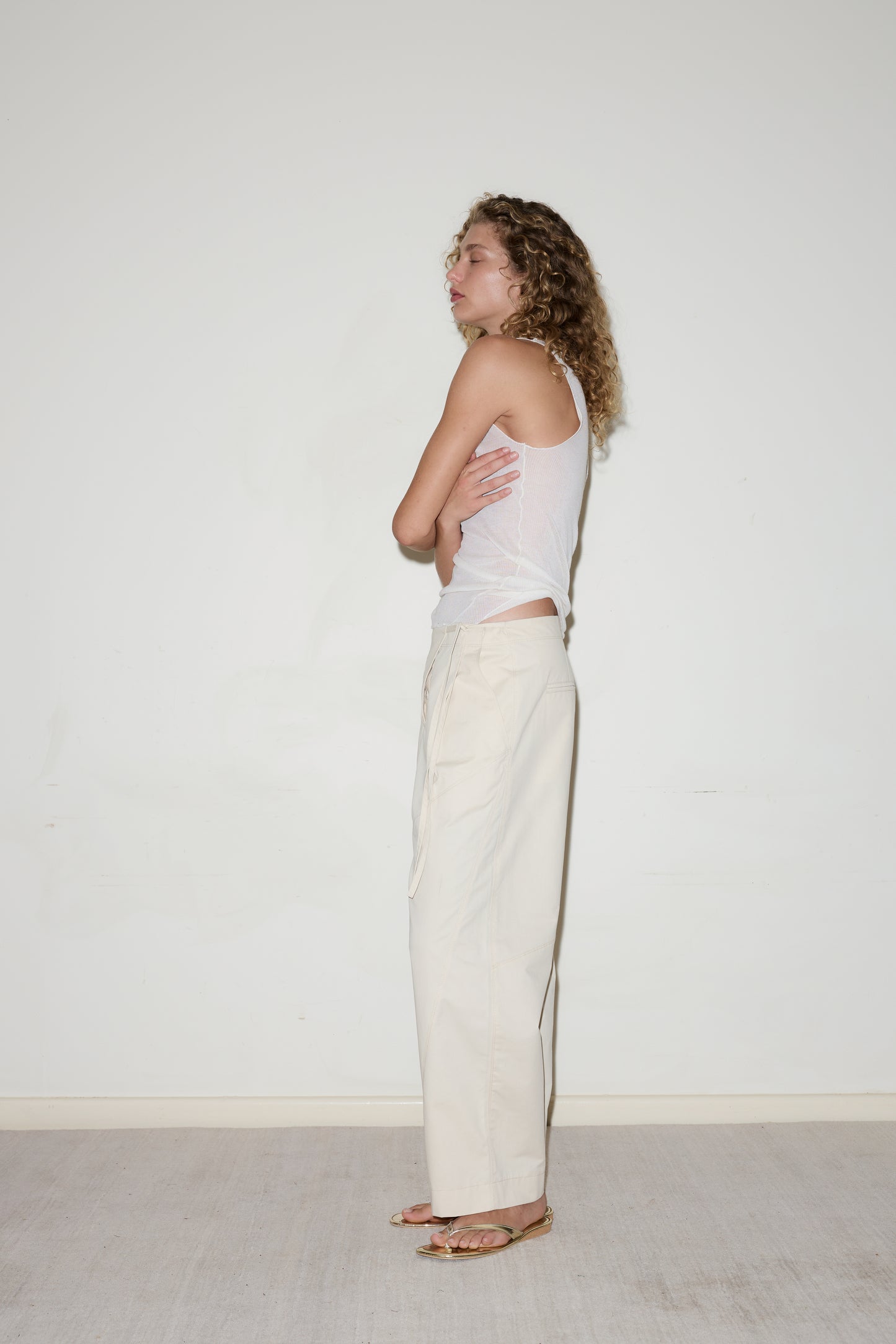 Flag TIE Pant - Off White