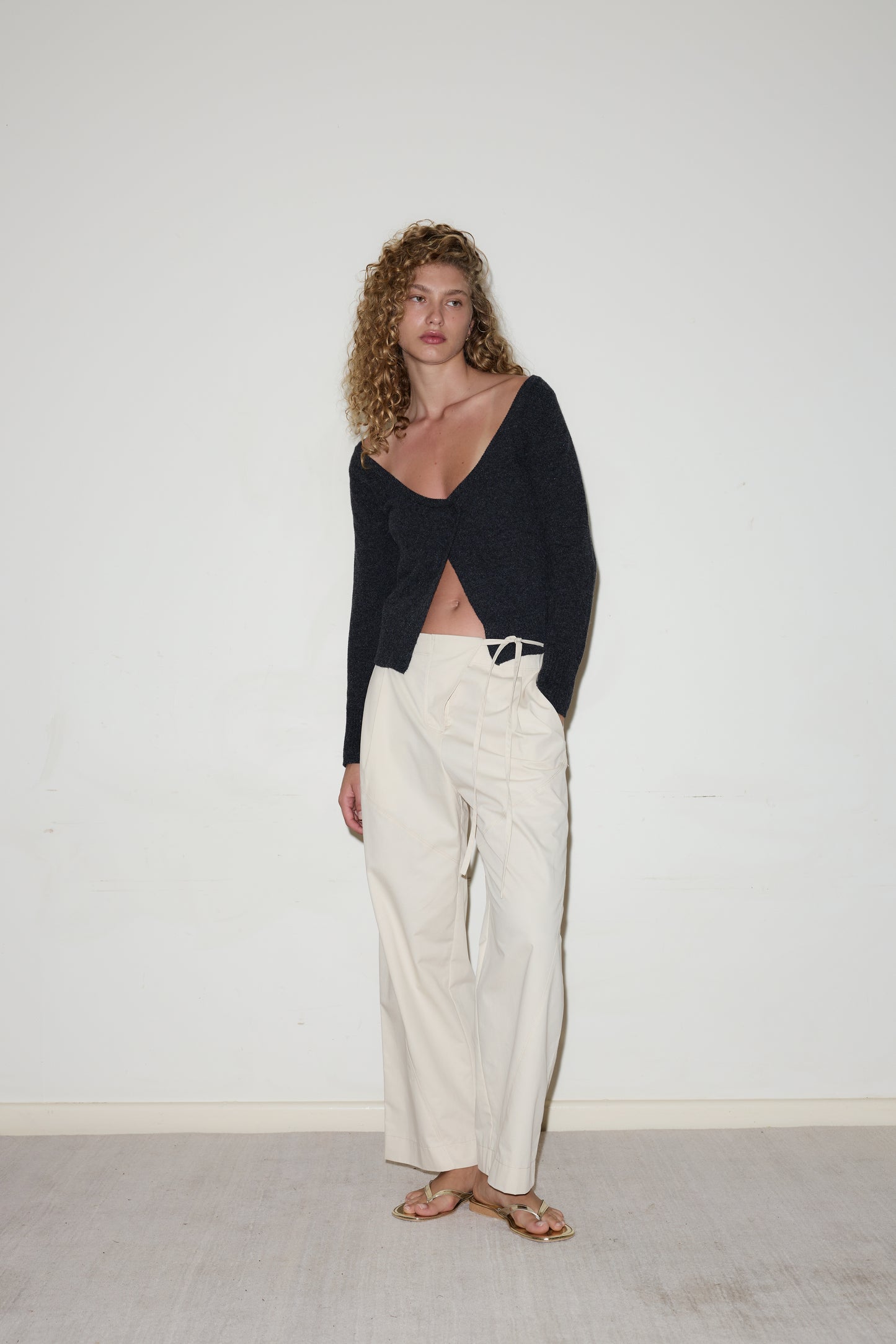 Flag TIE Pant - Off White