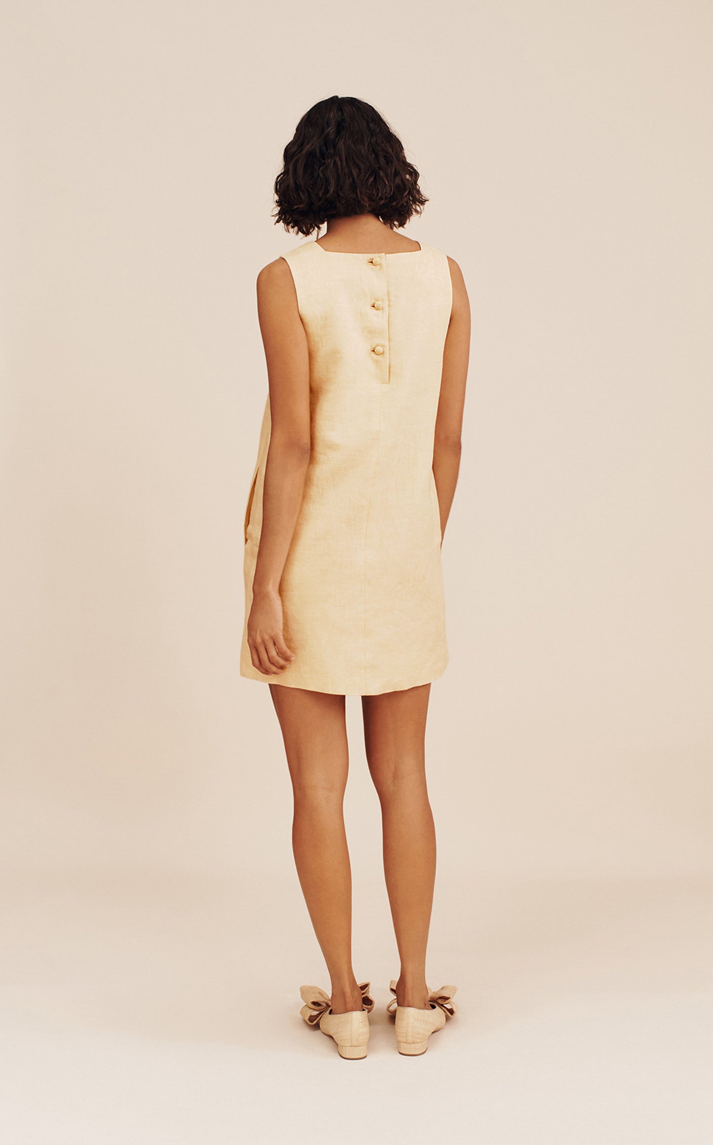 RIO Shift Dress - Dusty Citron