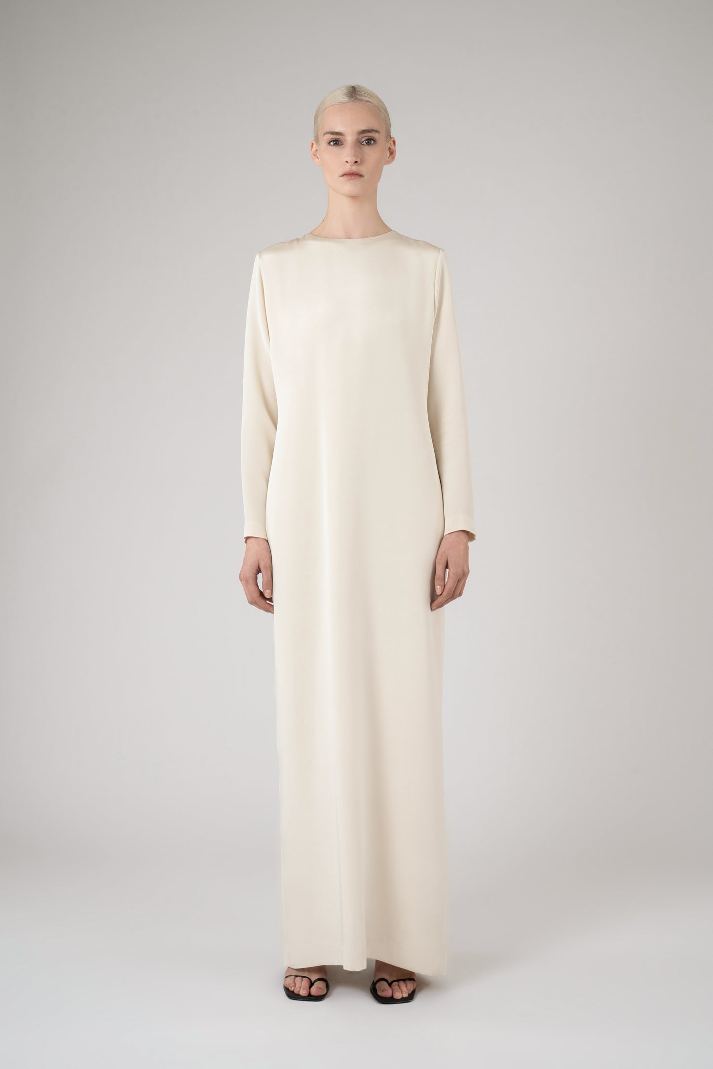 ABELUN Silk Dress