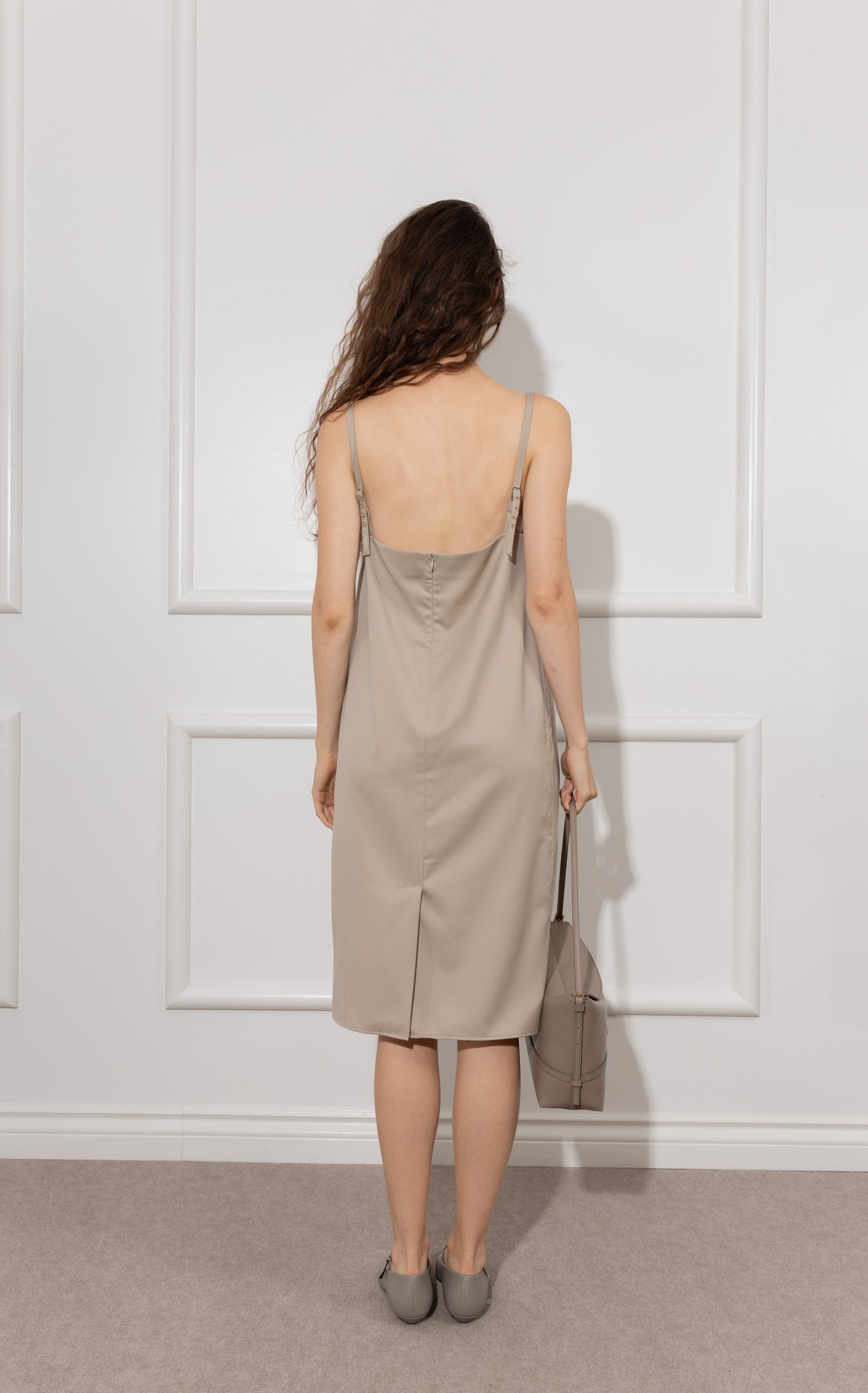 BLANCA Dress - Beige