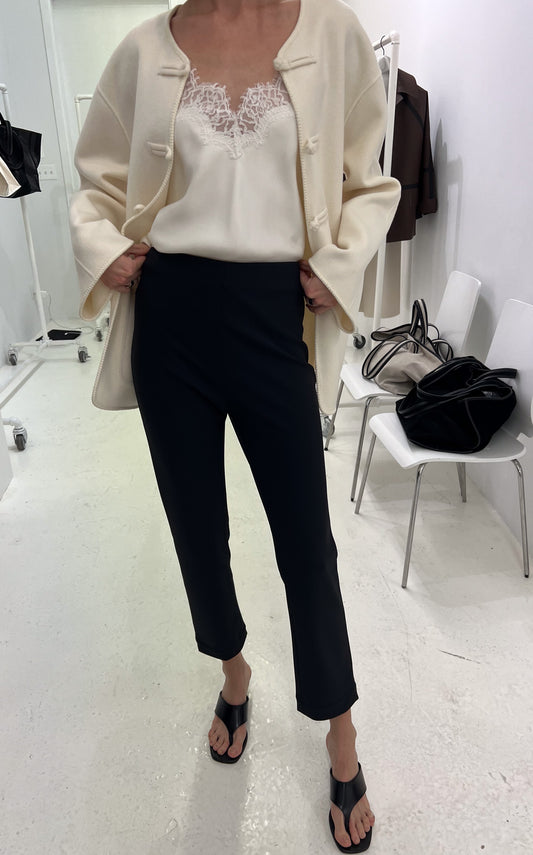 Cigarette Leg Trousers