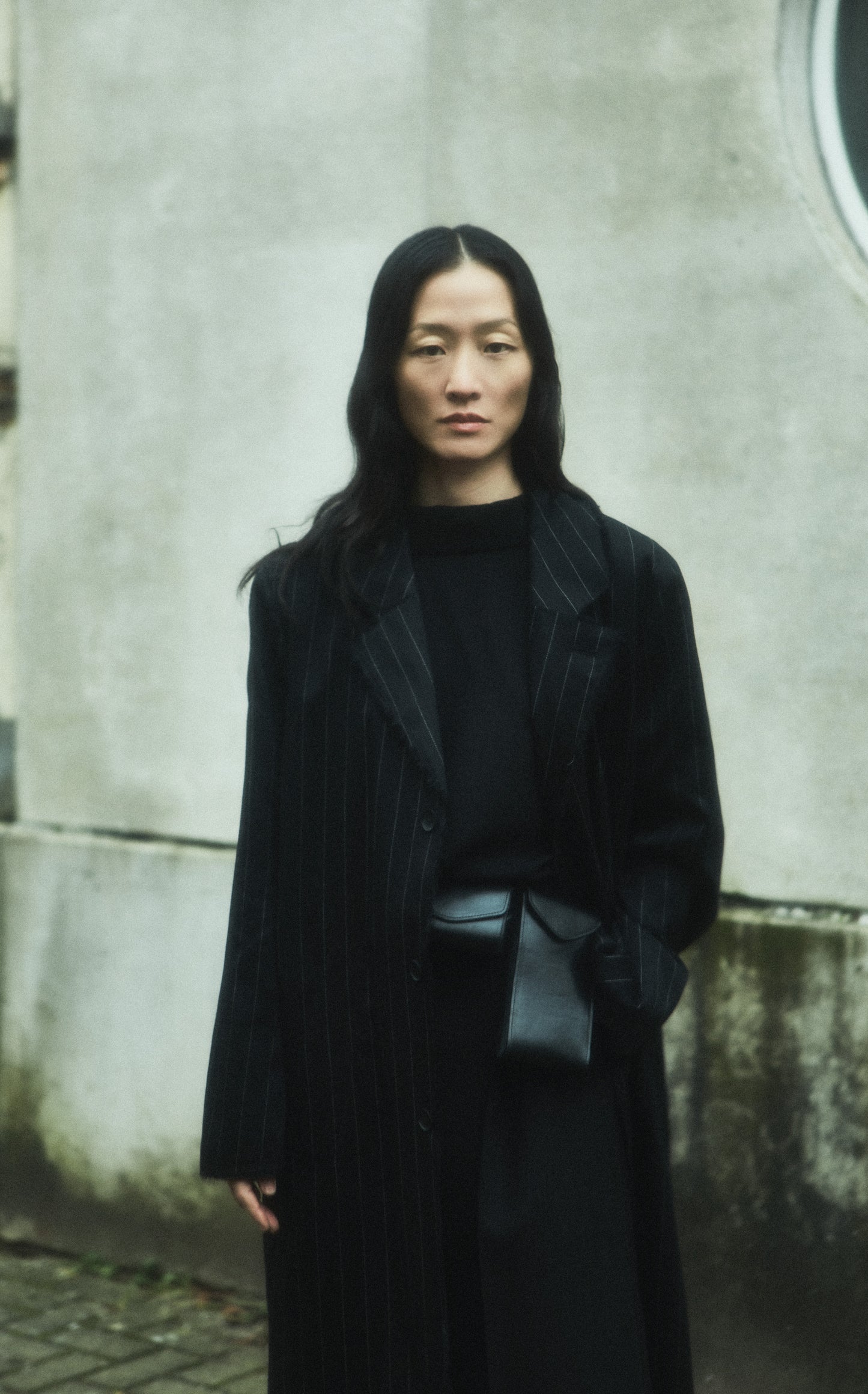 ITA Phone Belt Bag - Black