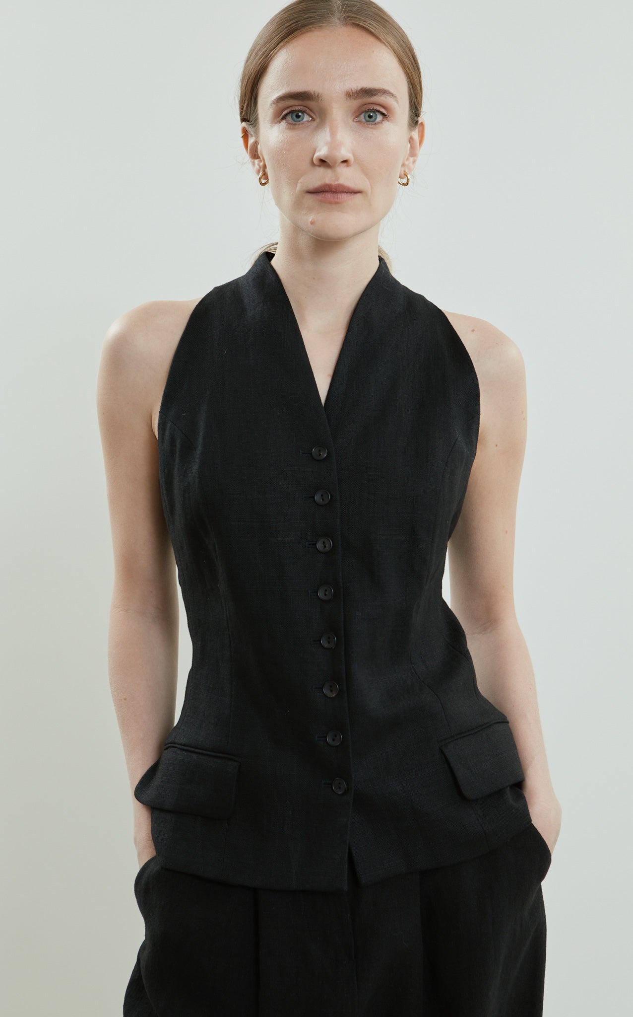 AKARI Gillet - Black