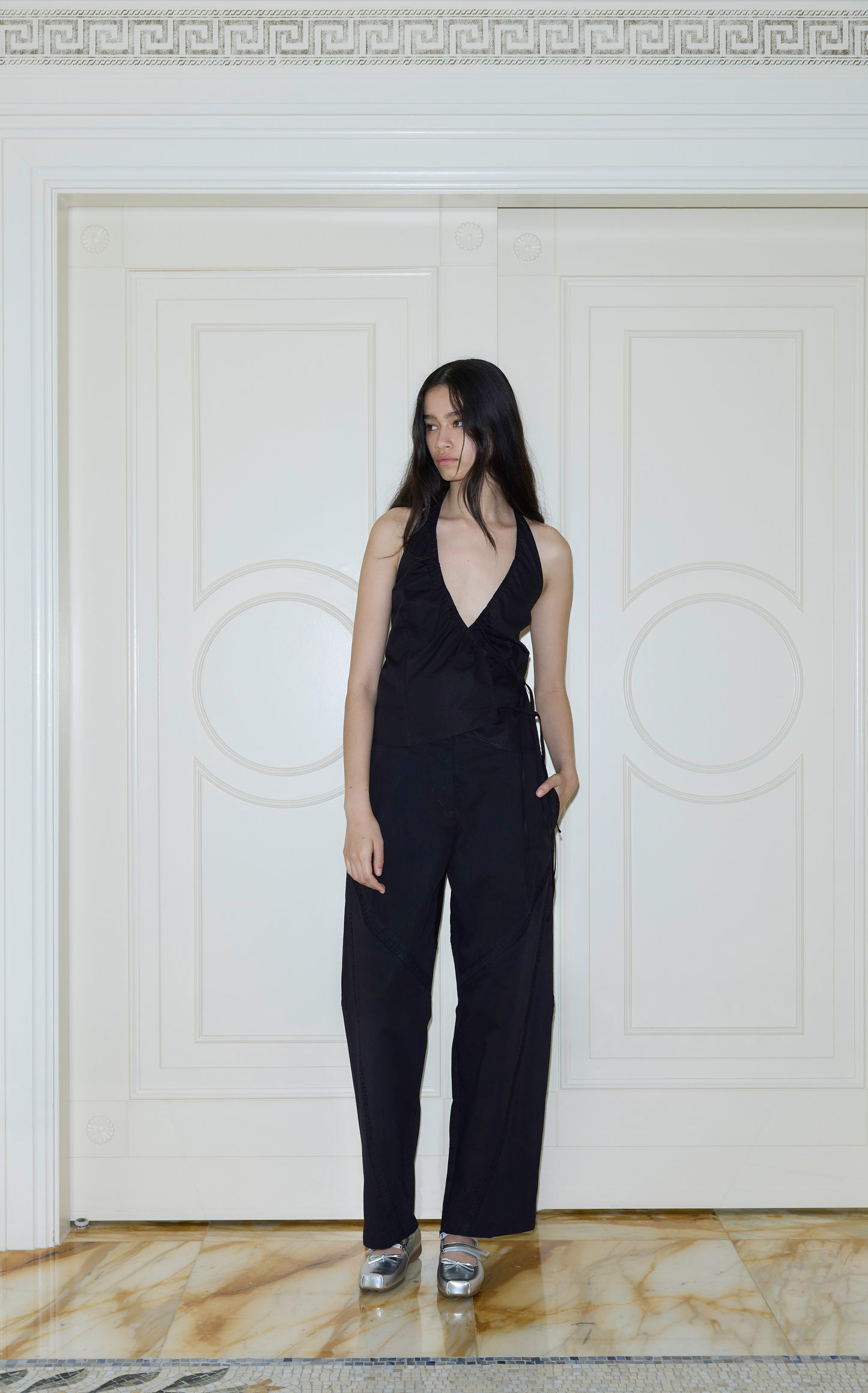 Drawcord HALTER - Black