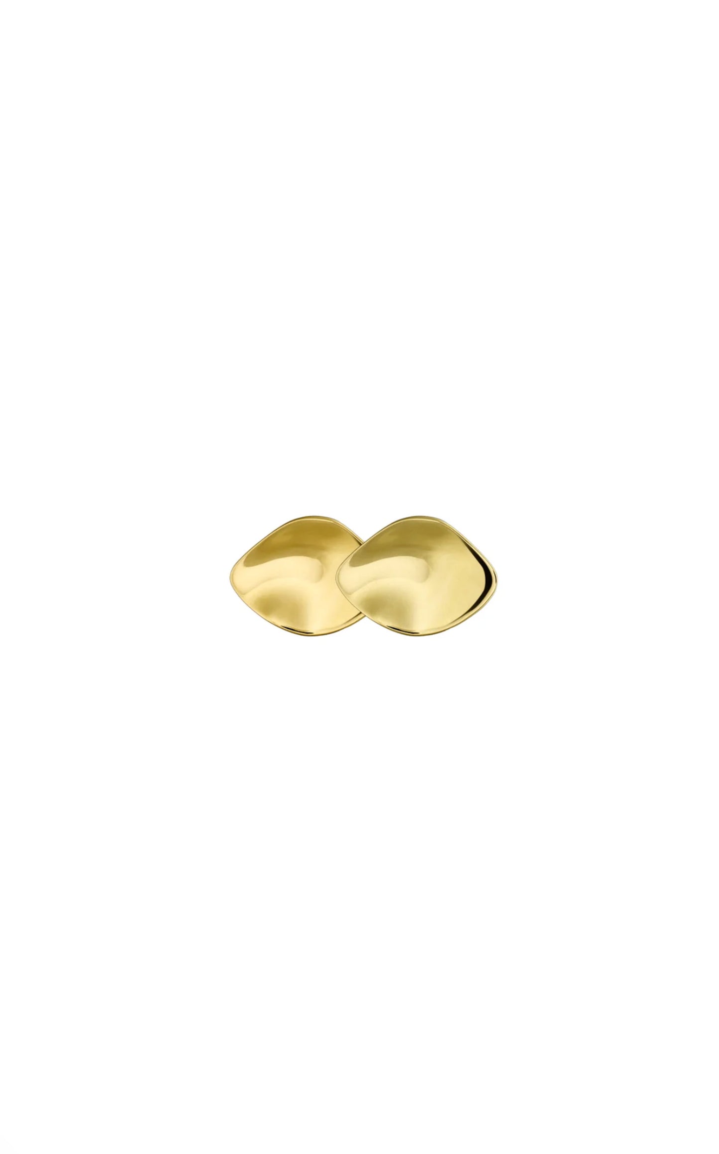 Gold LUMEN Earrings - Small