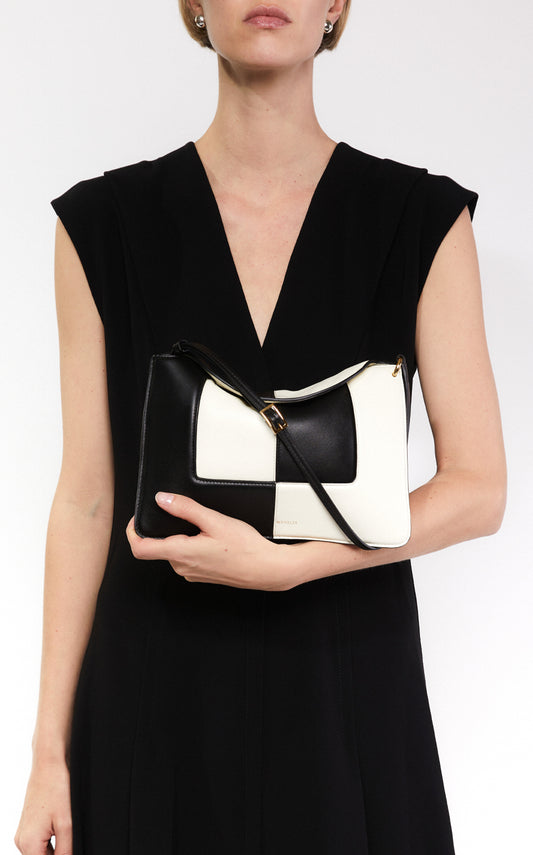 PENELOPE Bag - Black/White