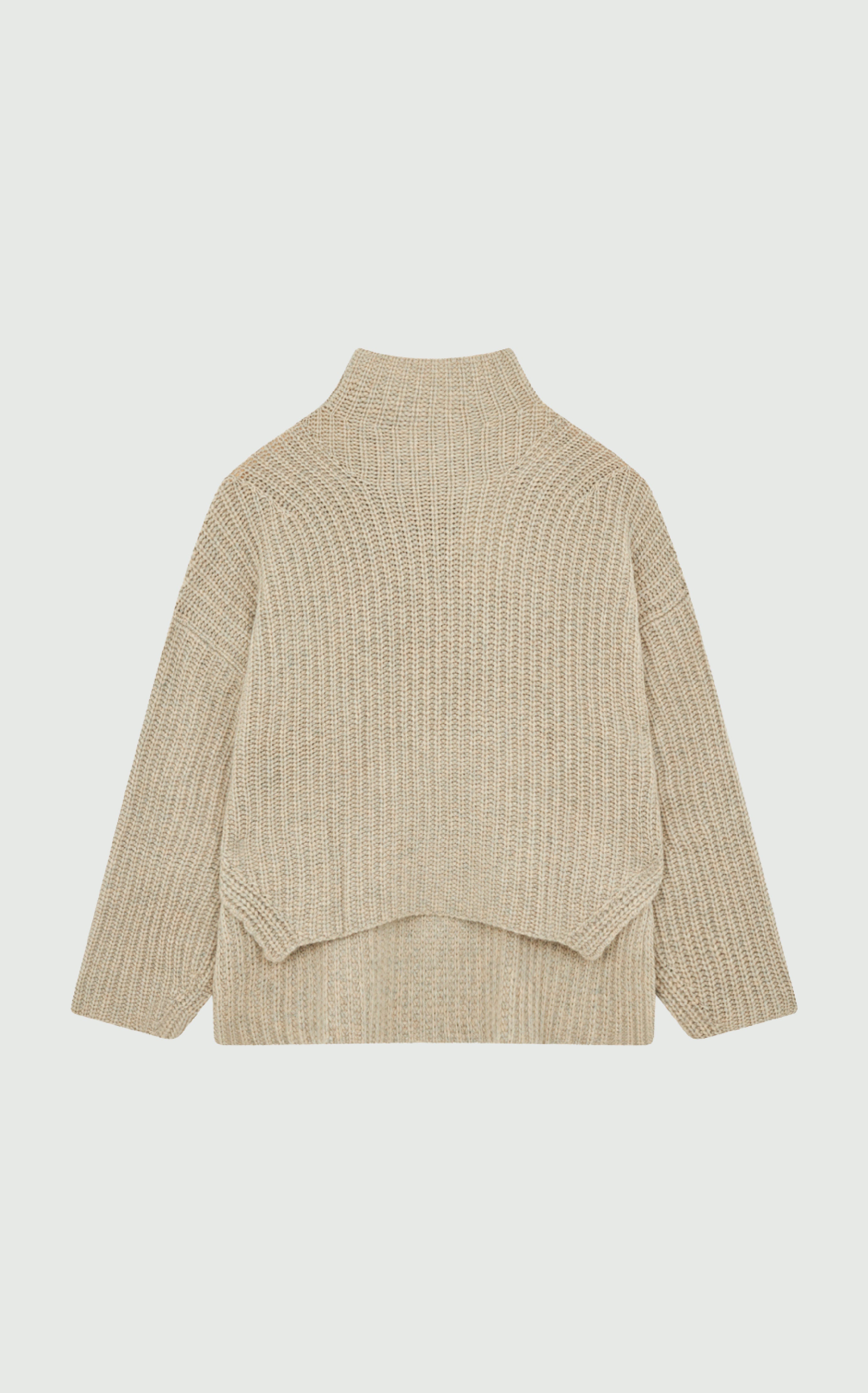 BERA Funnel Neck Sweater – BOSQUET