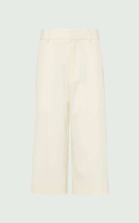 Ivory BERMUDA Shorts