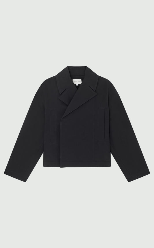 COEN Short Spring Jacket - Black