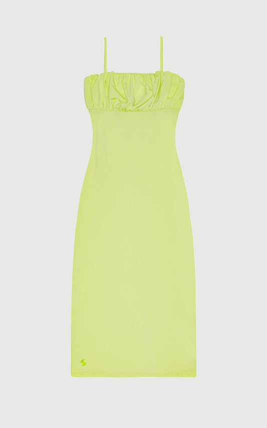DAISY Lime Dress
