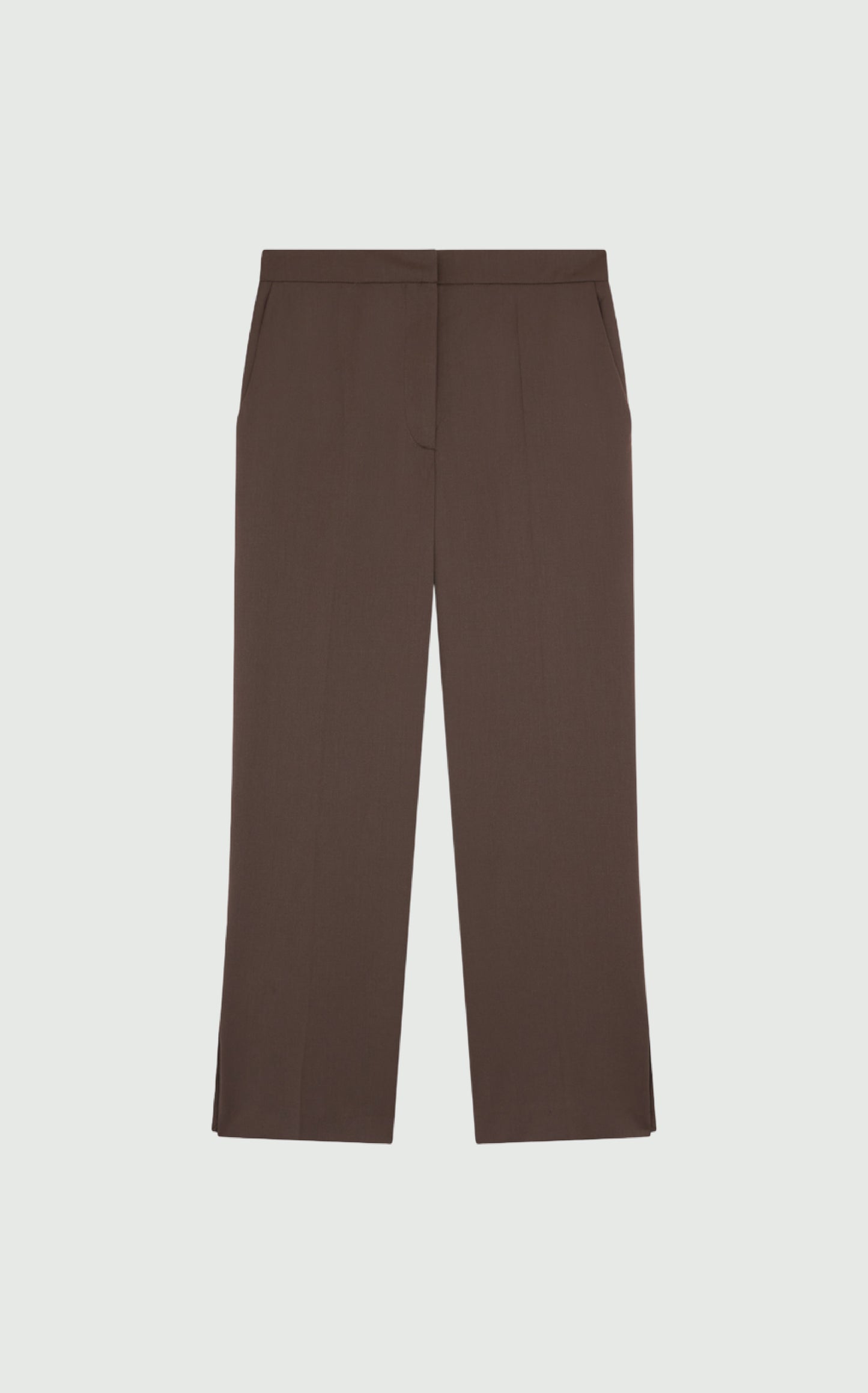 DORKAS Pants - Choco Brown