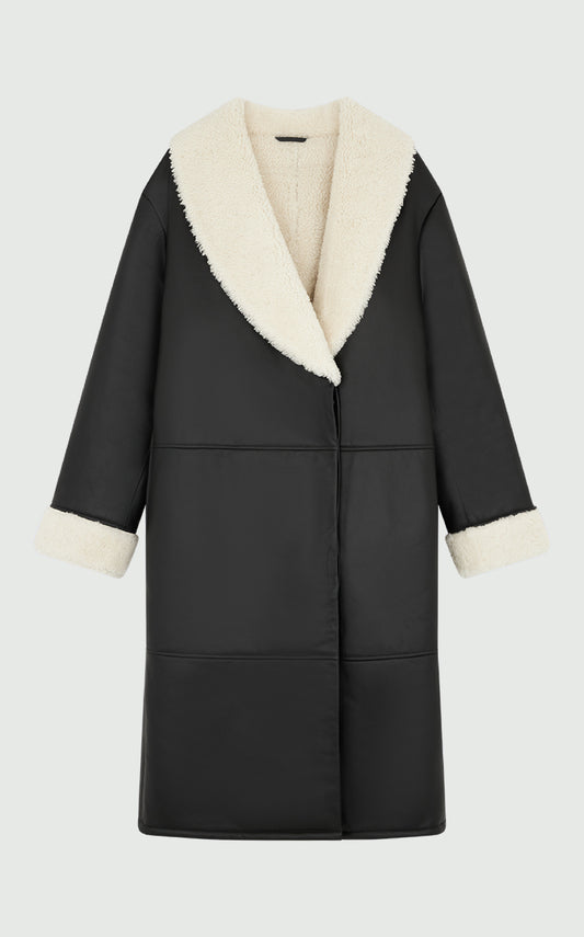 ELBE Shearling Coat