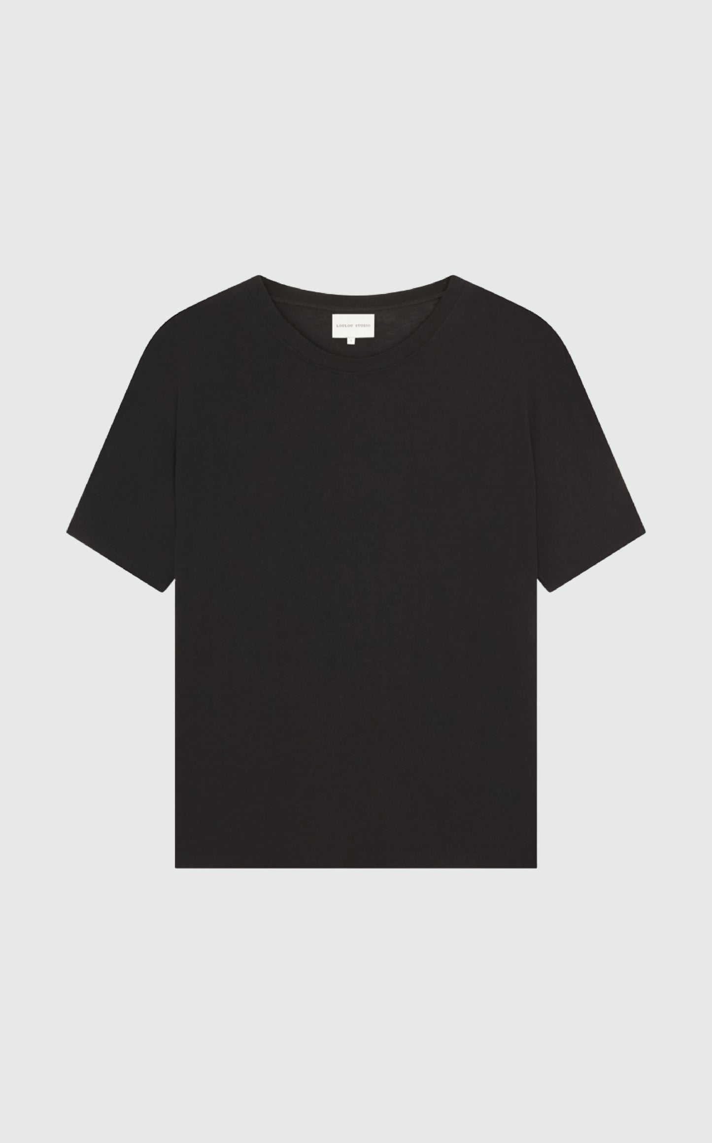 EZRA Short Sleeved T-Shirt - Black