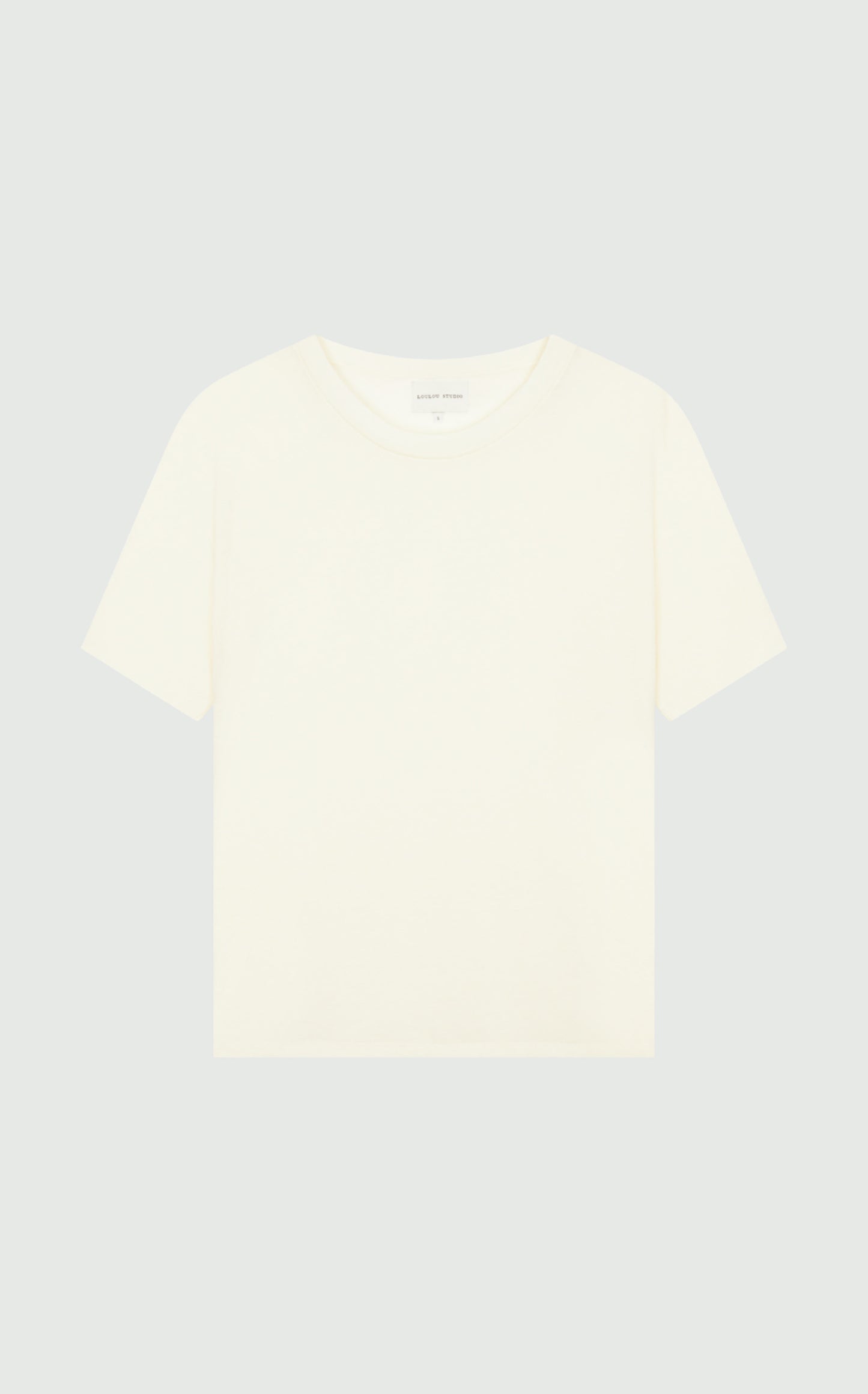 EZRA Short Sleeved T-Shirt - Ivory