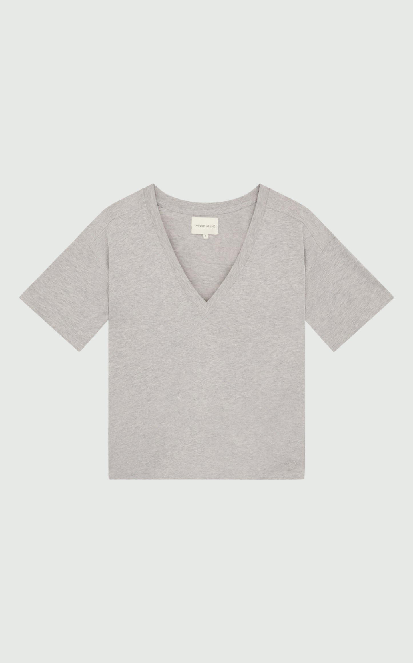 FAAA Organic Cotton T-Shirt - Grey Melange