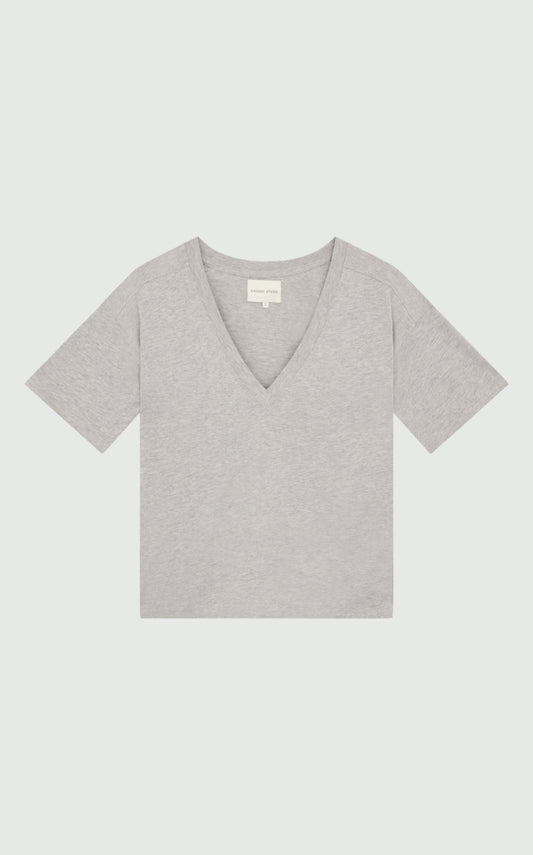 FAAA Organic Cotton T-Shirt - Grey Melange