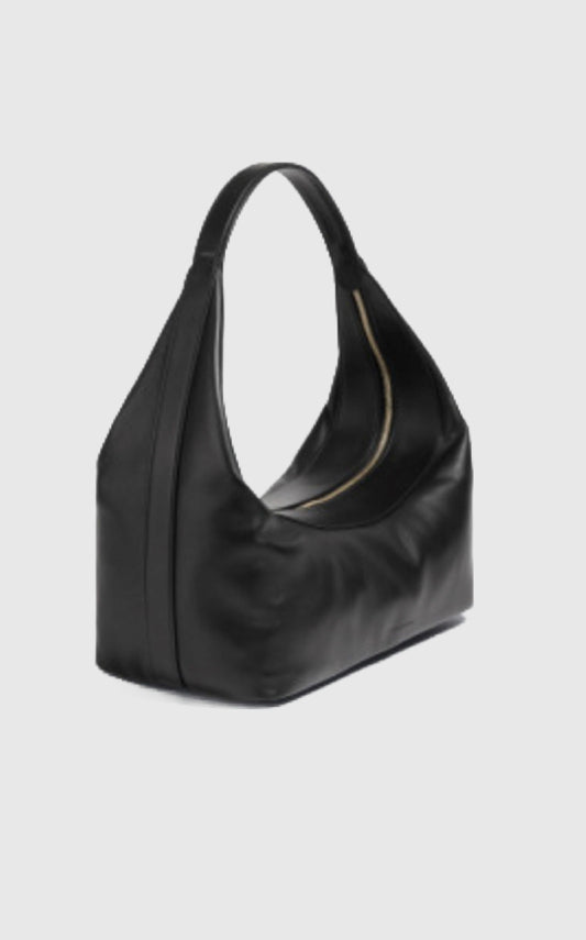 LISA Leather Shoulder Bag