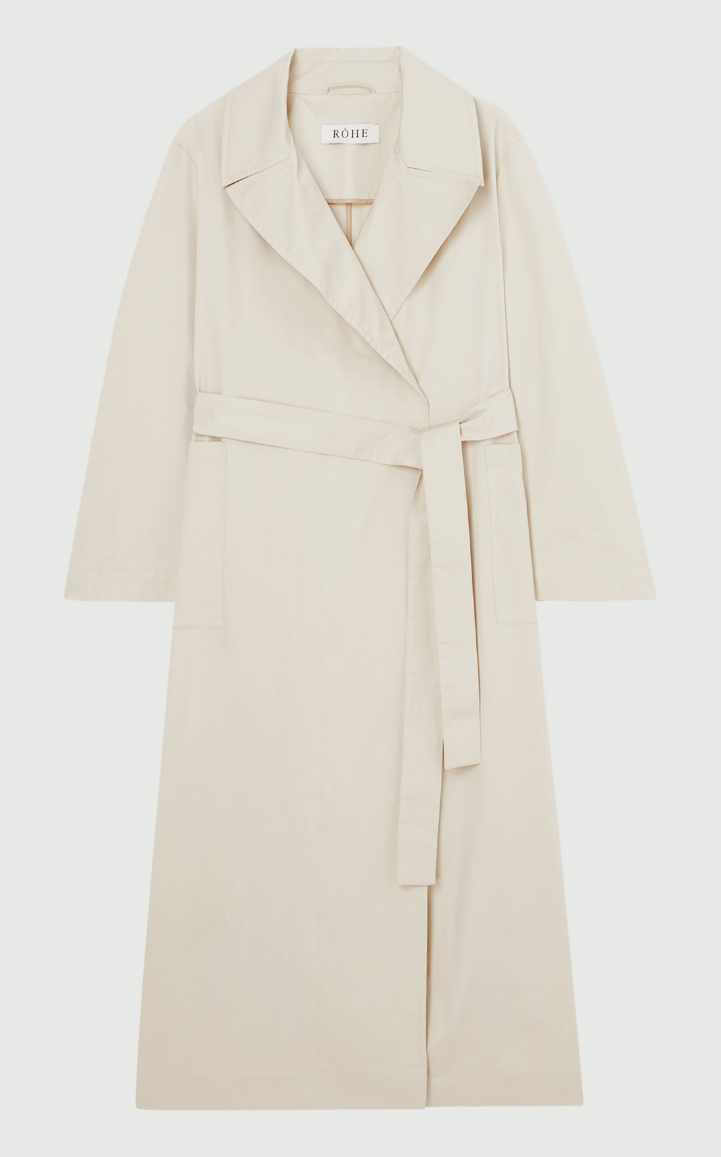 Long wrap trench