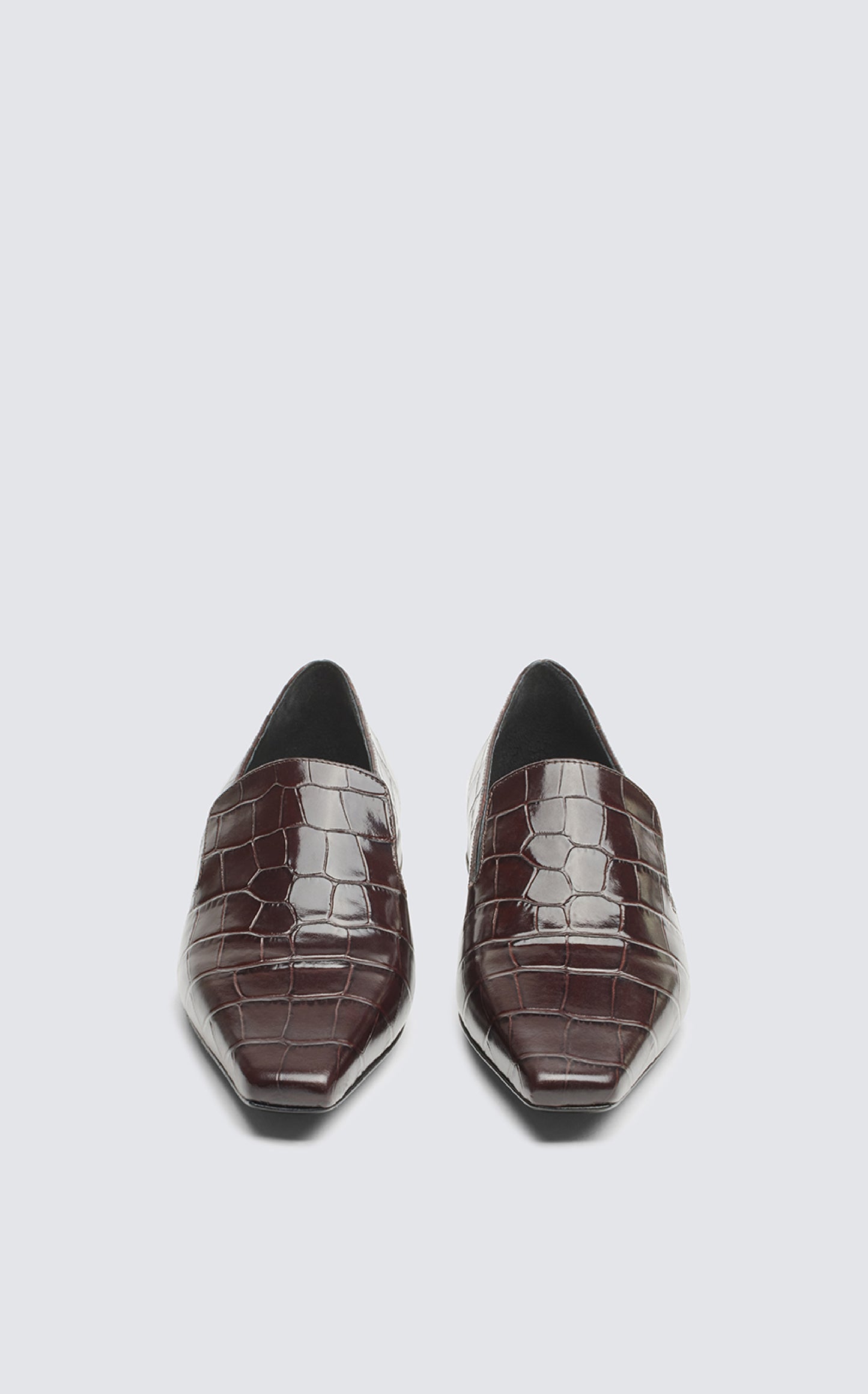 MONA Embossed Loafers