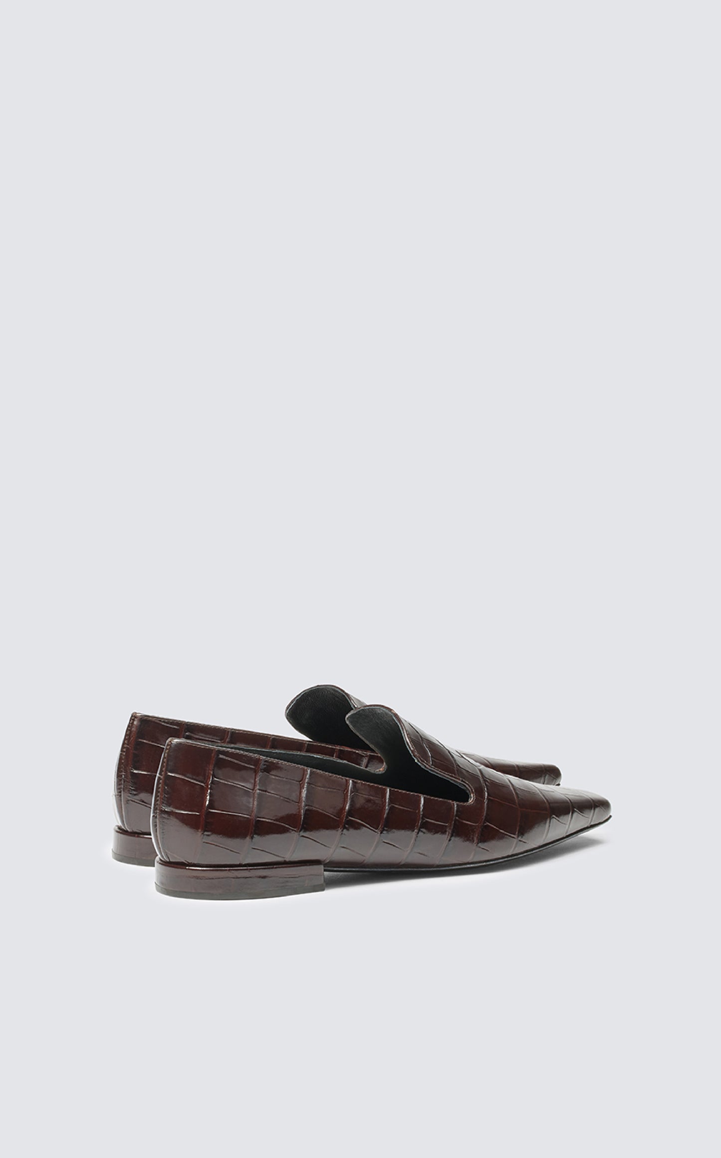 MONA Embossed Loafers