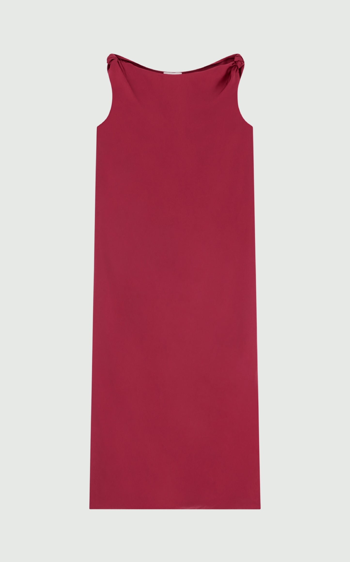 MOUN Draped Sleeveless Dress