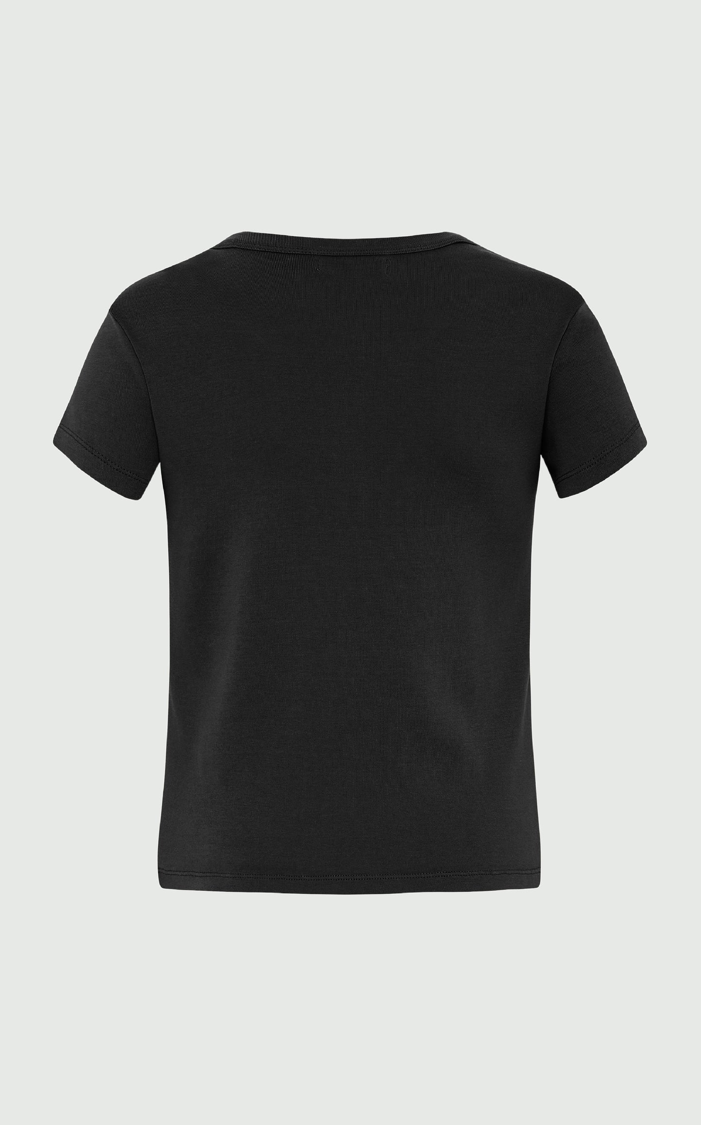 Black ORGANIC Cotton Baby Tee