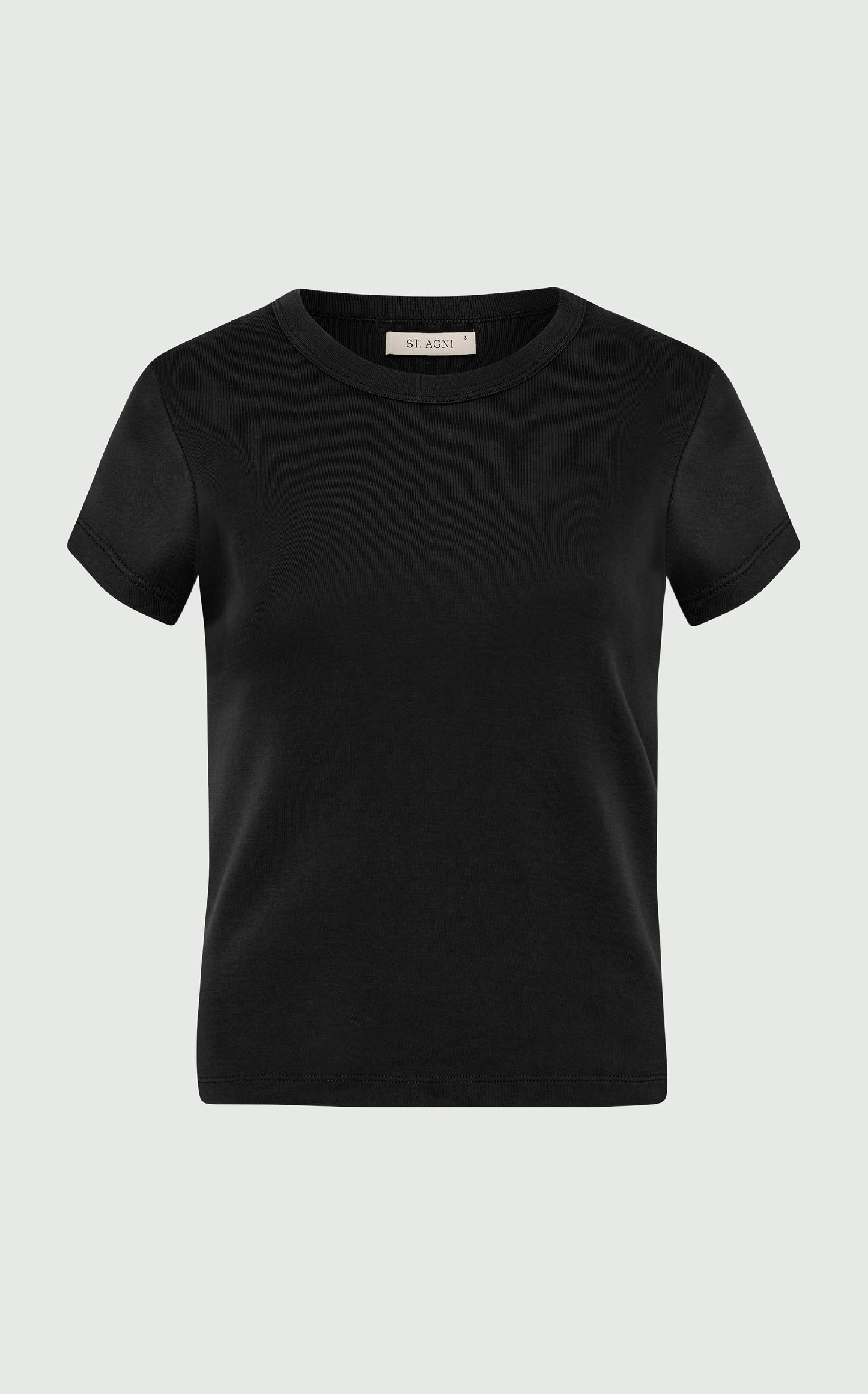 Black ORGANIC Cotton Baby Tee