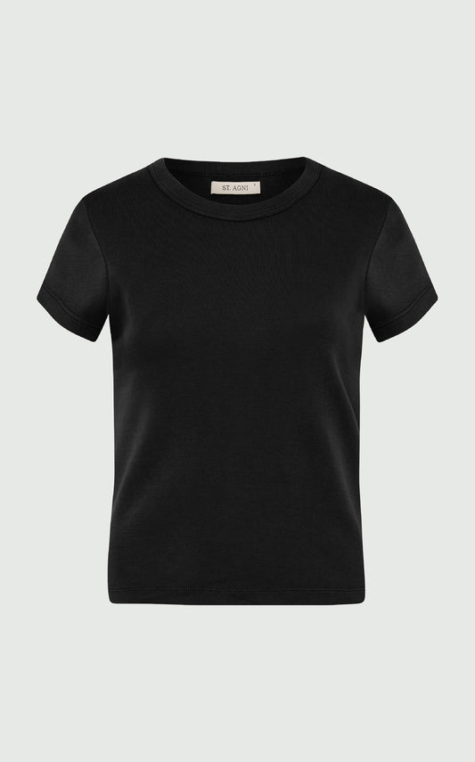 Black ORGANIC Cotton Baby Tee