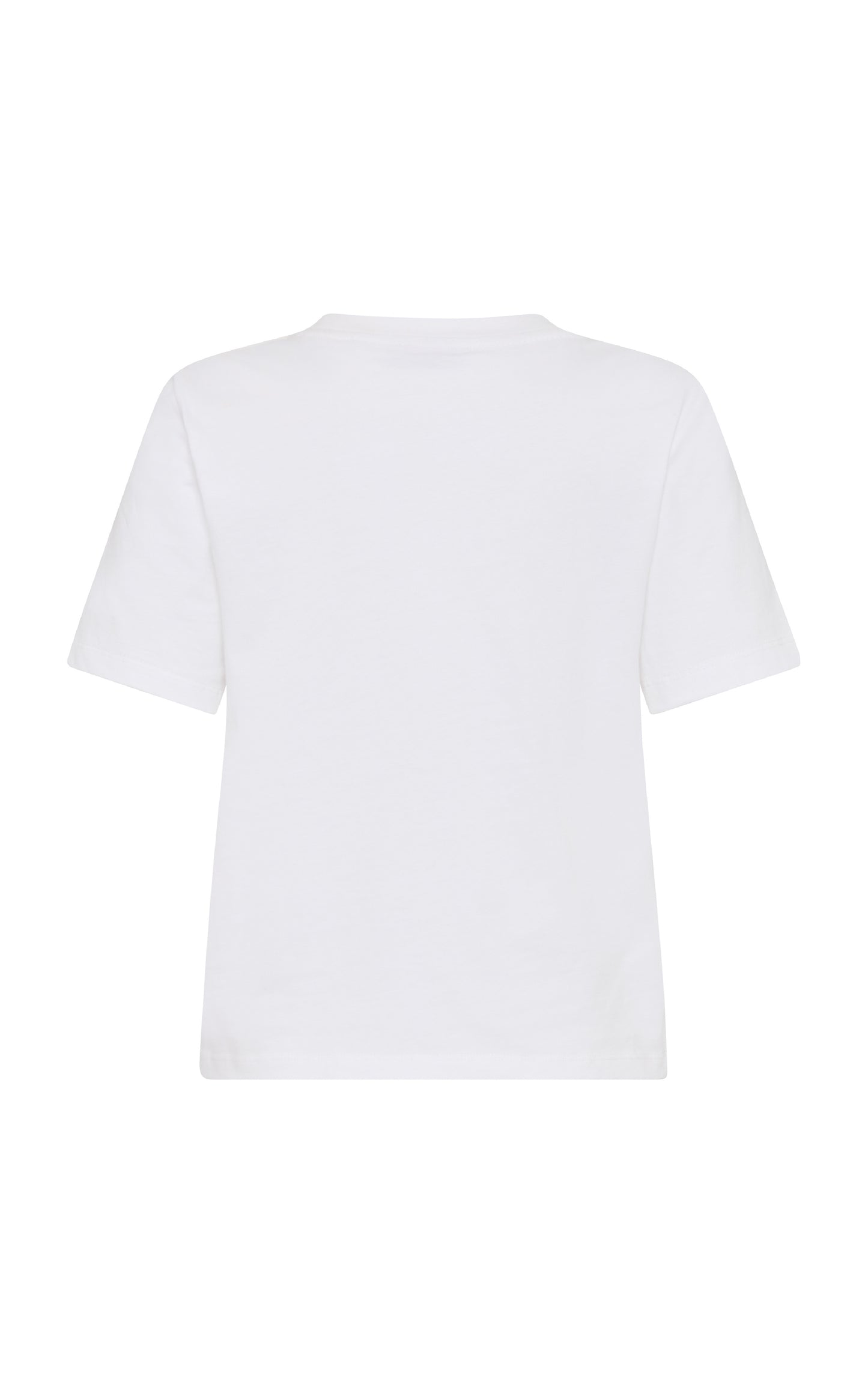 White ORGANIC Cotton Baby Tee