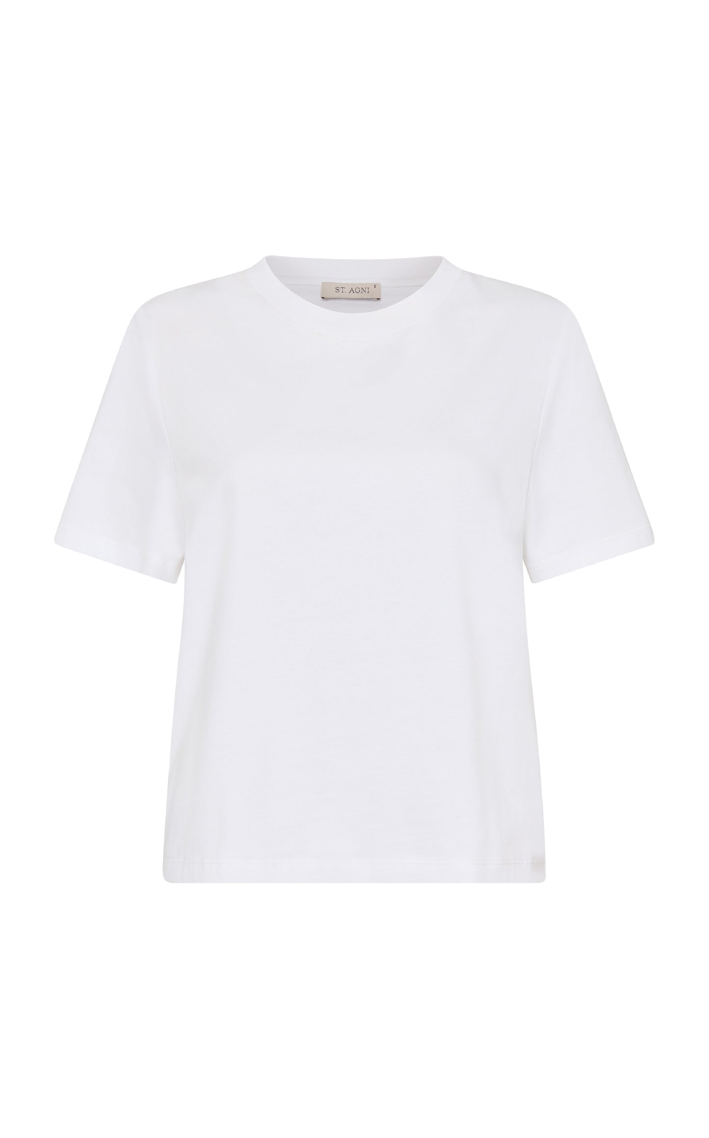 White ORGANIC Cotton Baby Tee